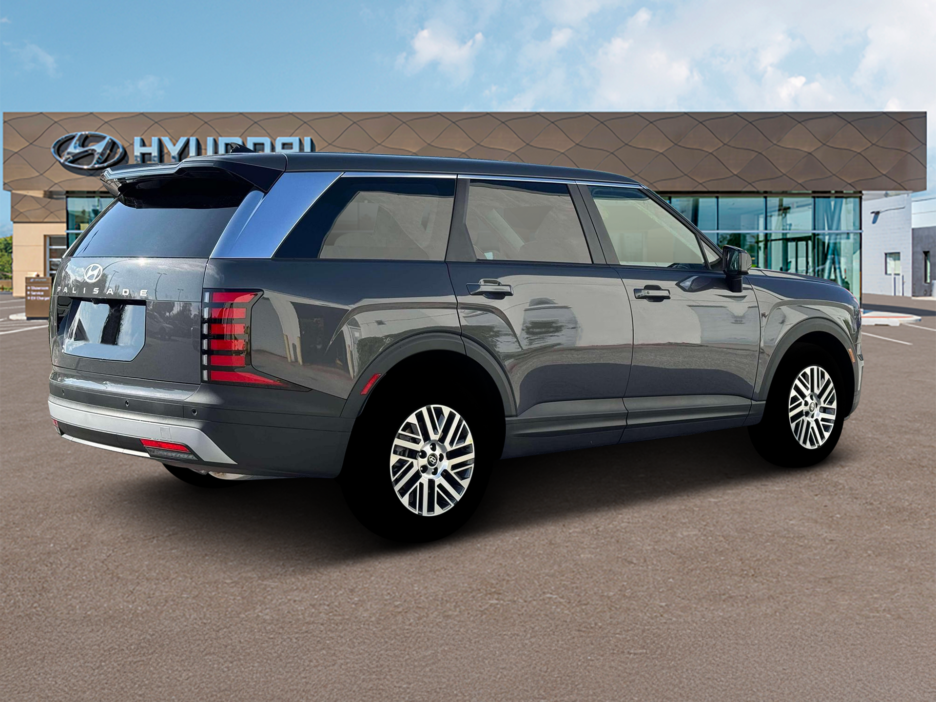 2026 Hyundai PALISADE SE FWD