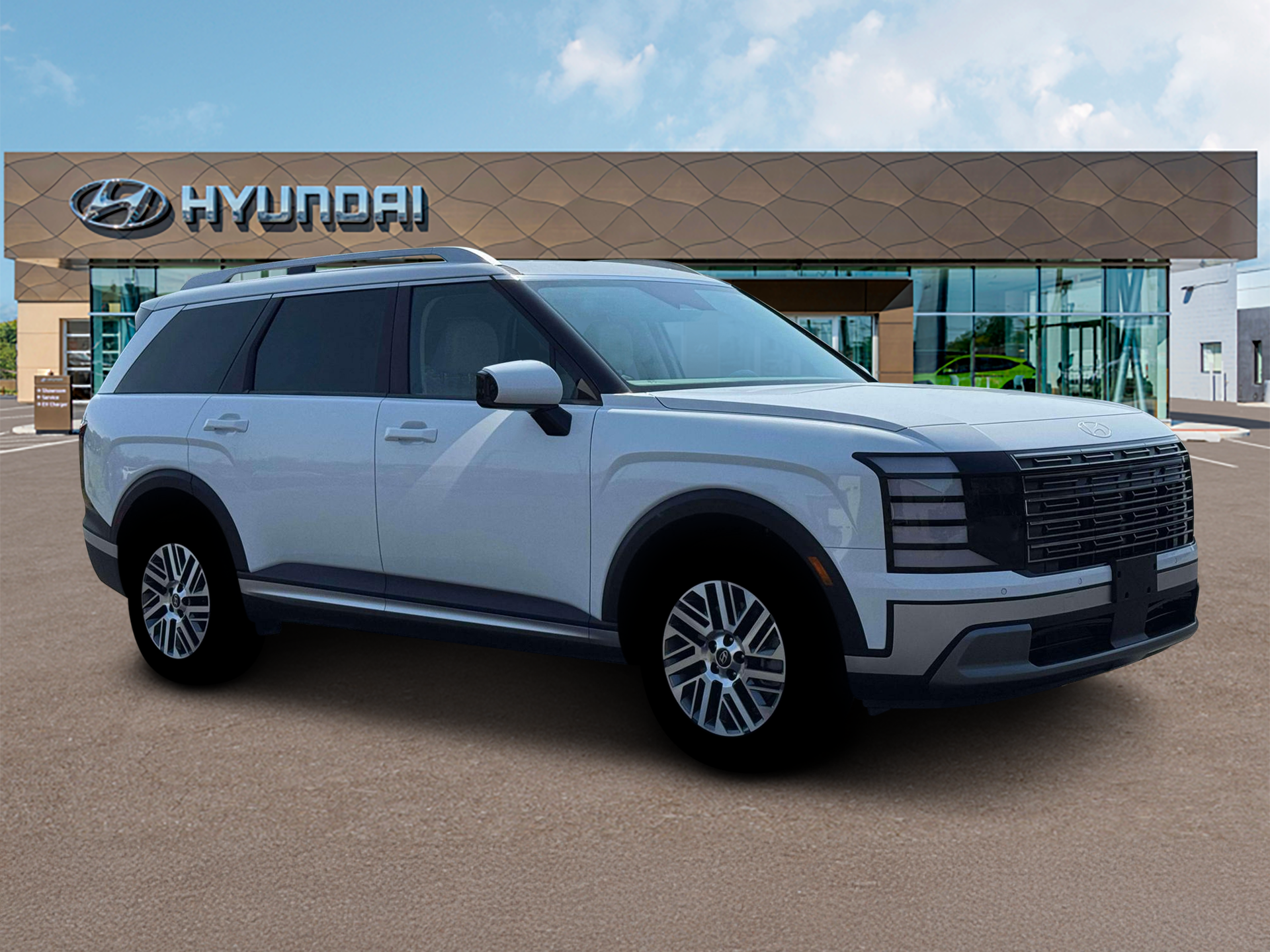 2026 Hyundai PALISADE SEL AWD