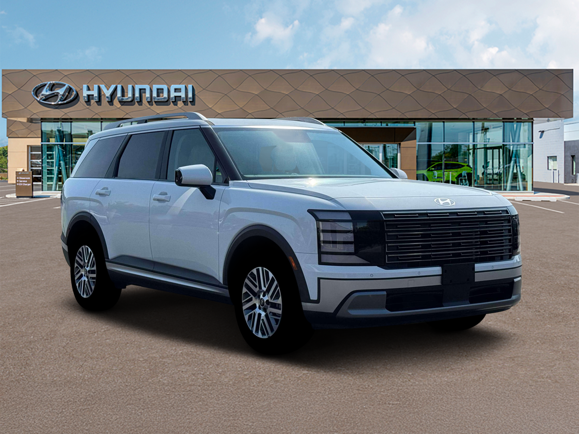 2026 Hyundai PALISADE SEL AWD