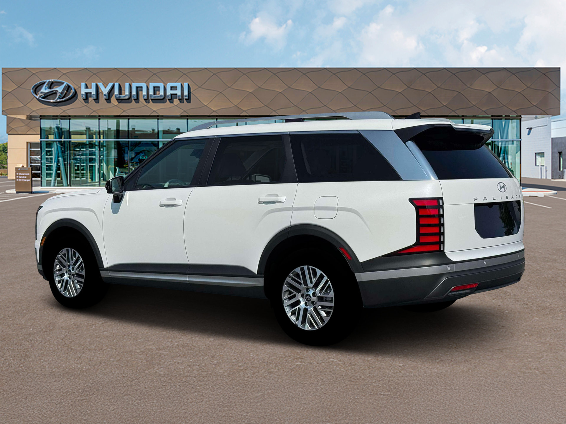 2026 Hyundai PALISADE SEL AWD