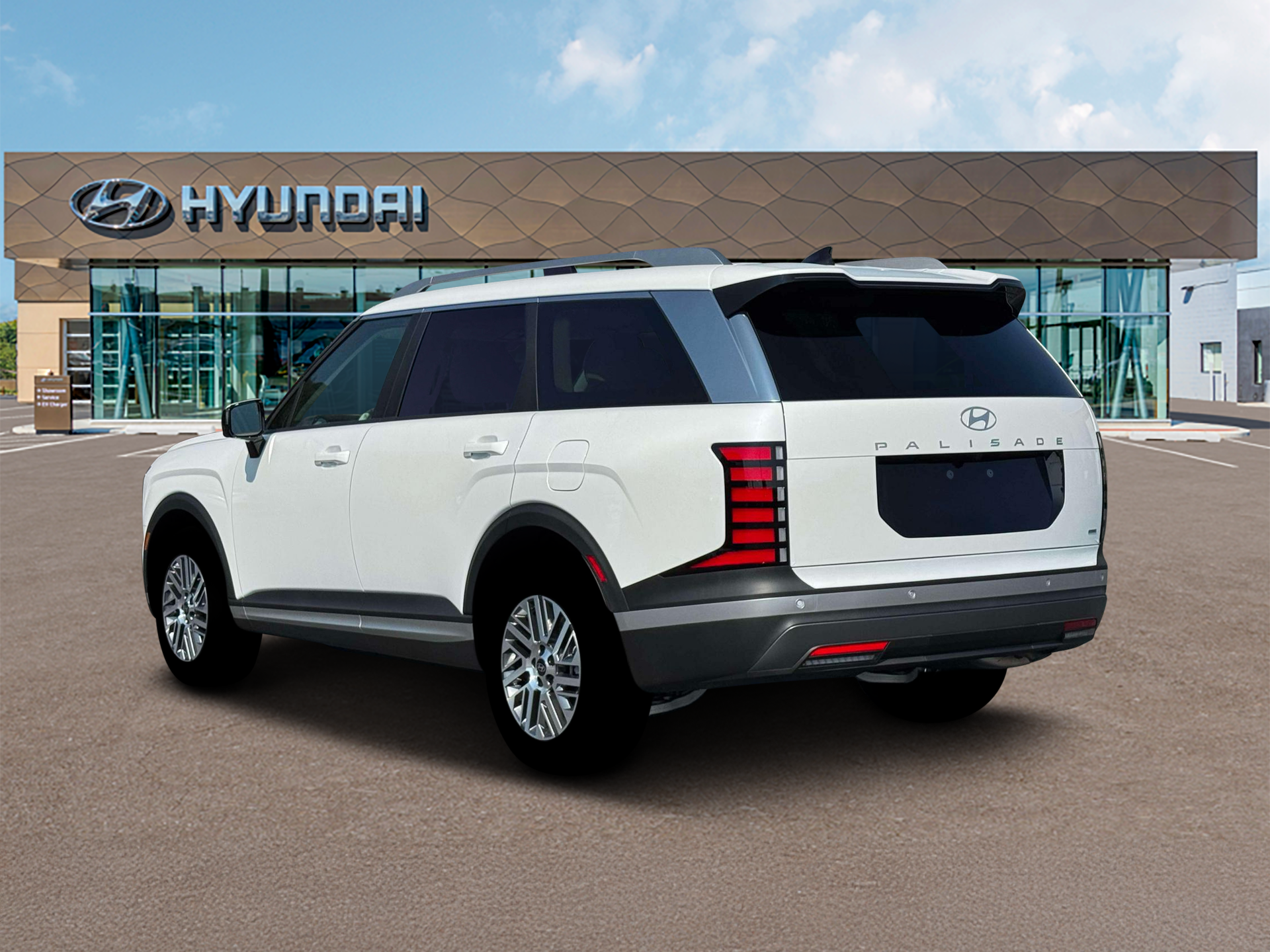 2026 Hyundai PALISADE SEL AWD