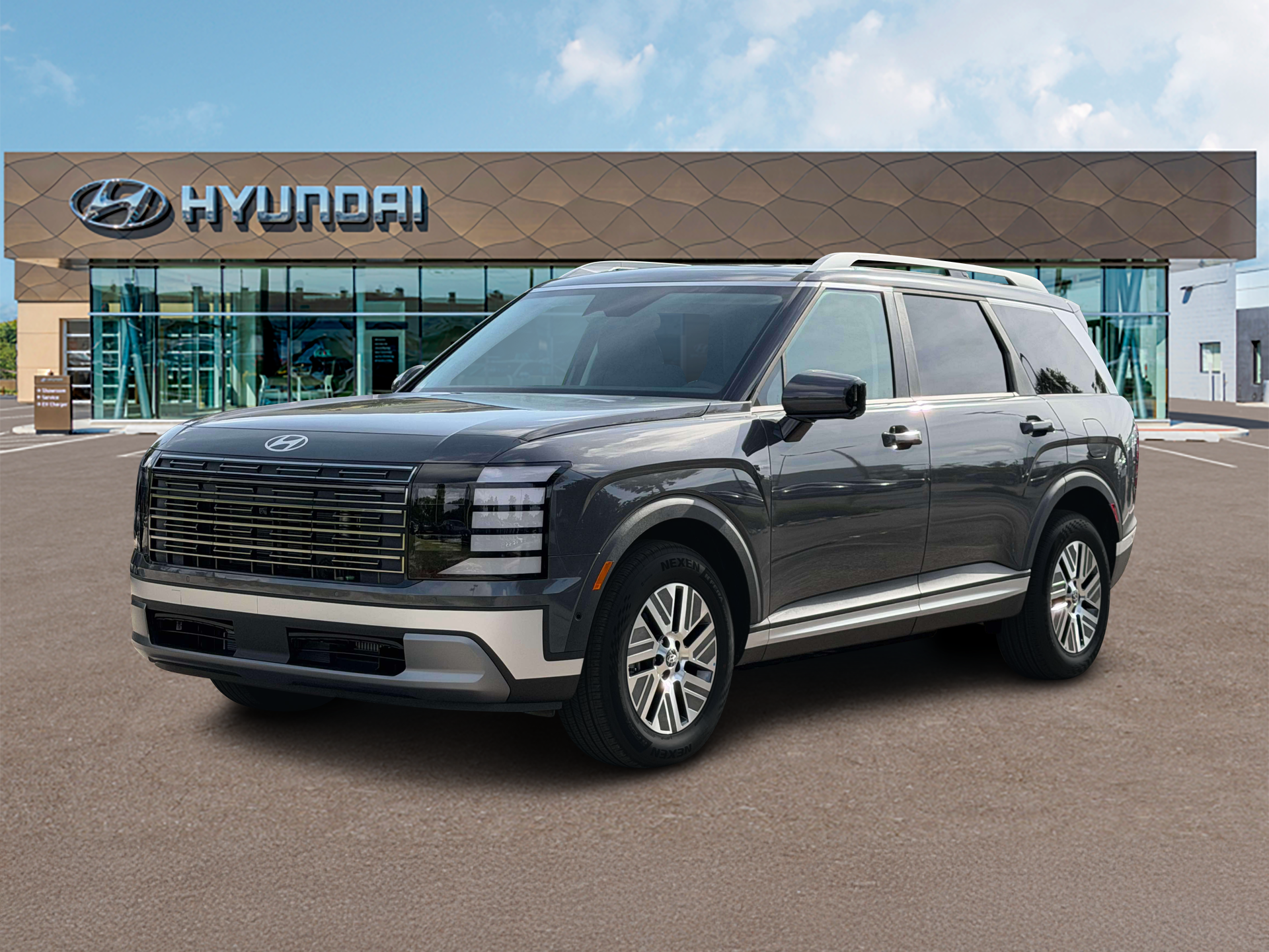 2027 Hyundai PALISADE HYBRID SEL Premium