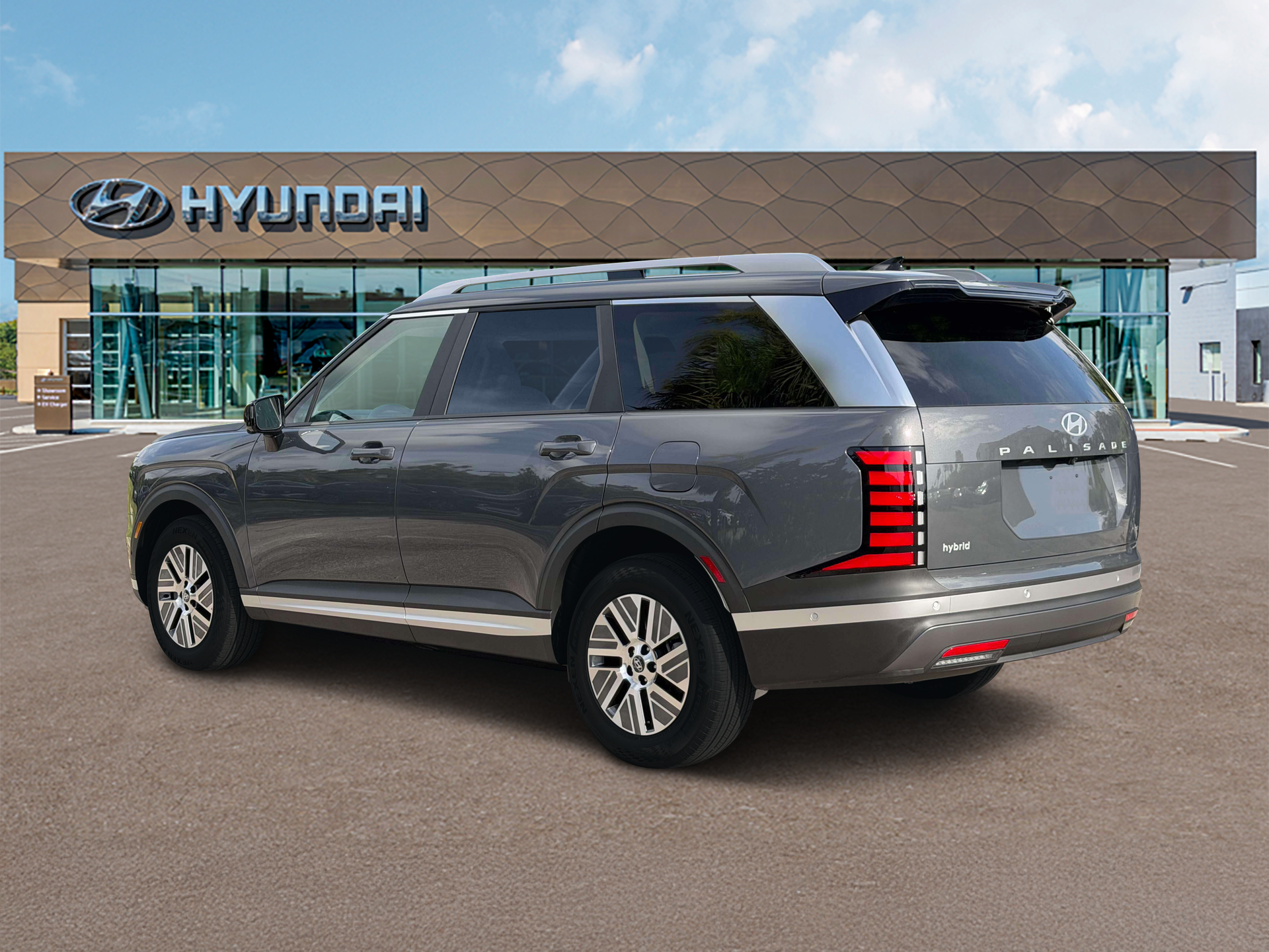 2027 Hyundai PALISADE HYBRID SEL Premium