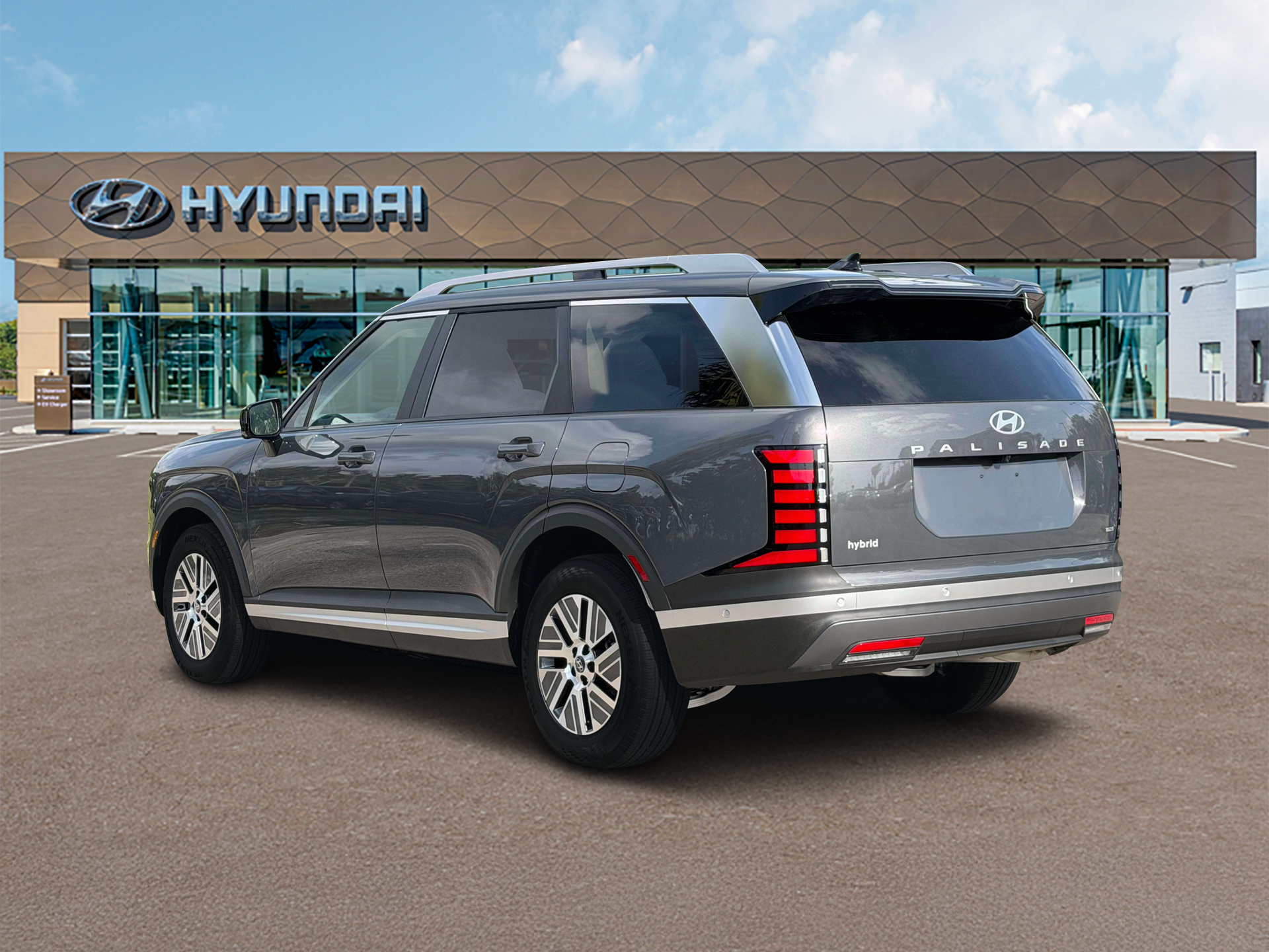 2027 Hyundai PALISADE HYBRID SEL Premium