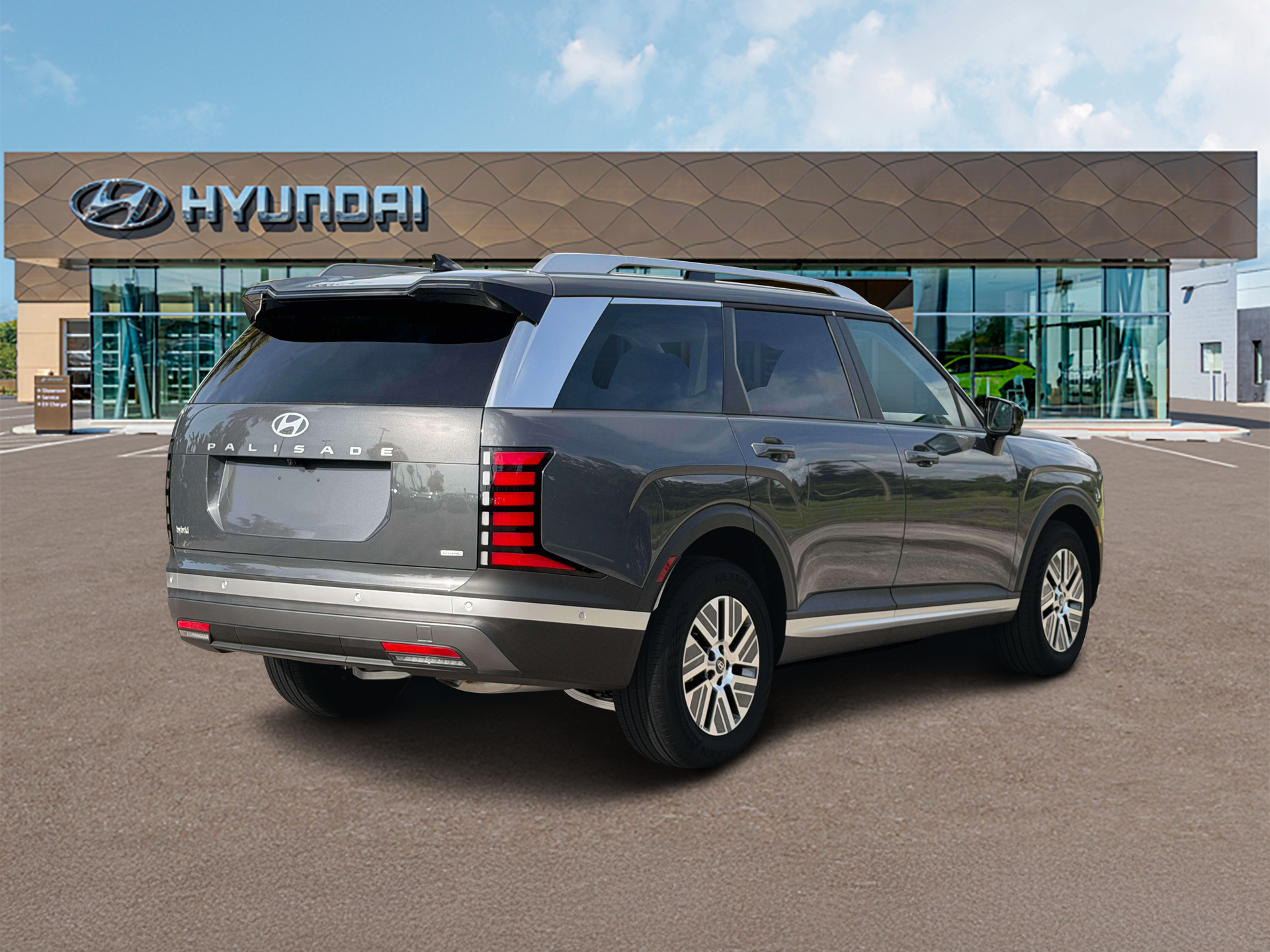2027 Hyundai PALISADE HYBRID SEL Premium