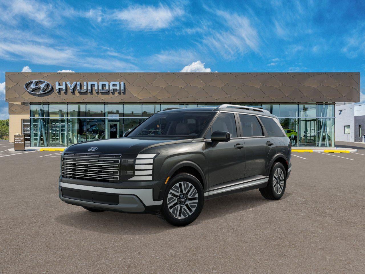 2027 Hyundai PALISADE HYBRID SEL Premium 8P