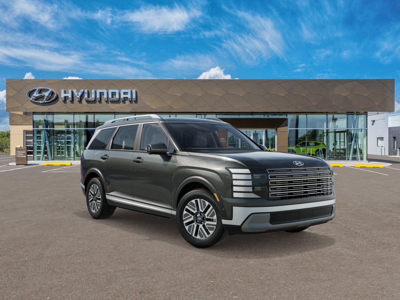 2027 Hyundai PALISADE HYBRID SEL Premium 8P