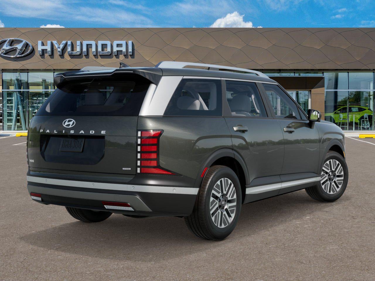 2027 Hyundai PALISADE HYBRID SEL Premium 8P