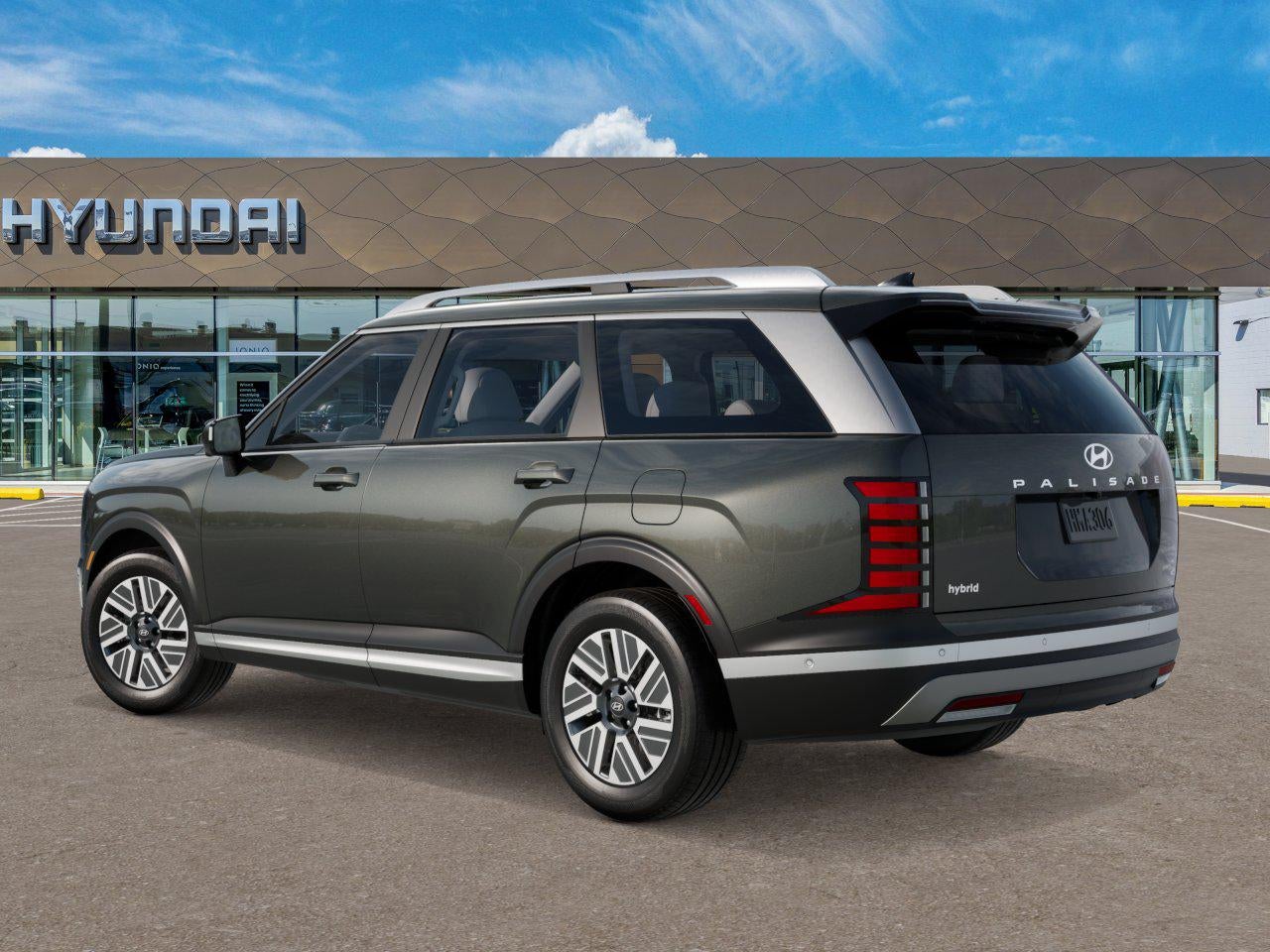 2027 Hyundai PALISADE HYBRID SEL Premium 8P