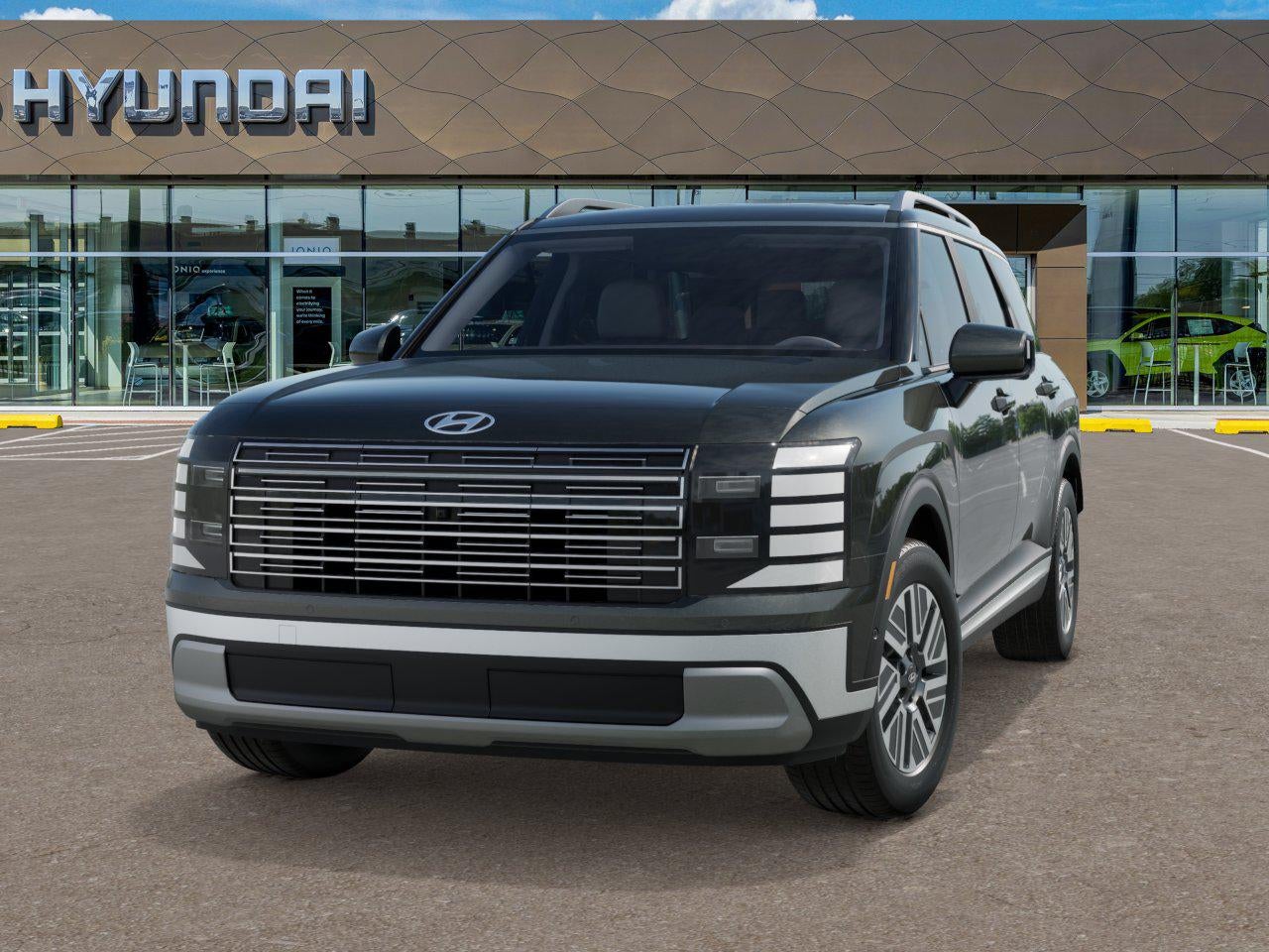 2027 Hyundai PALISADE HYBRID SEL Premium 8P