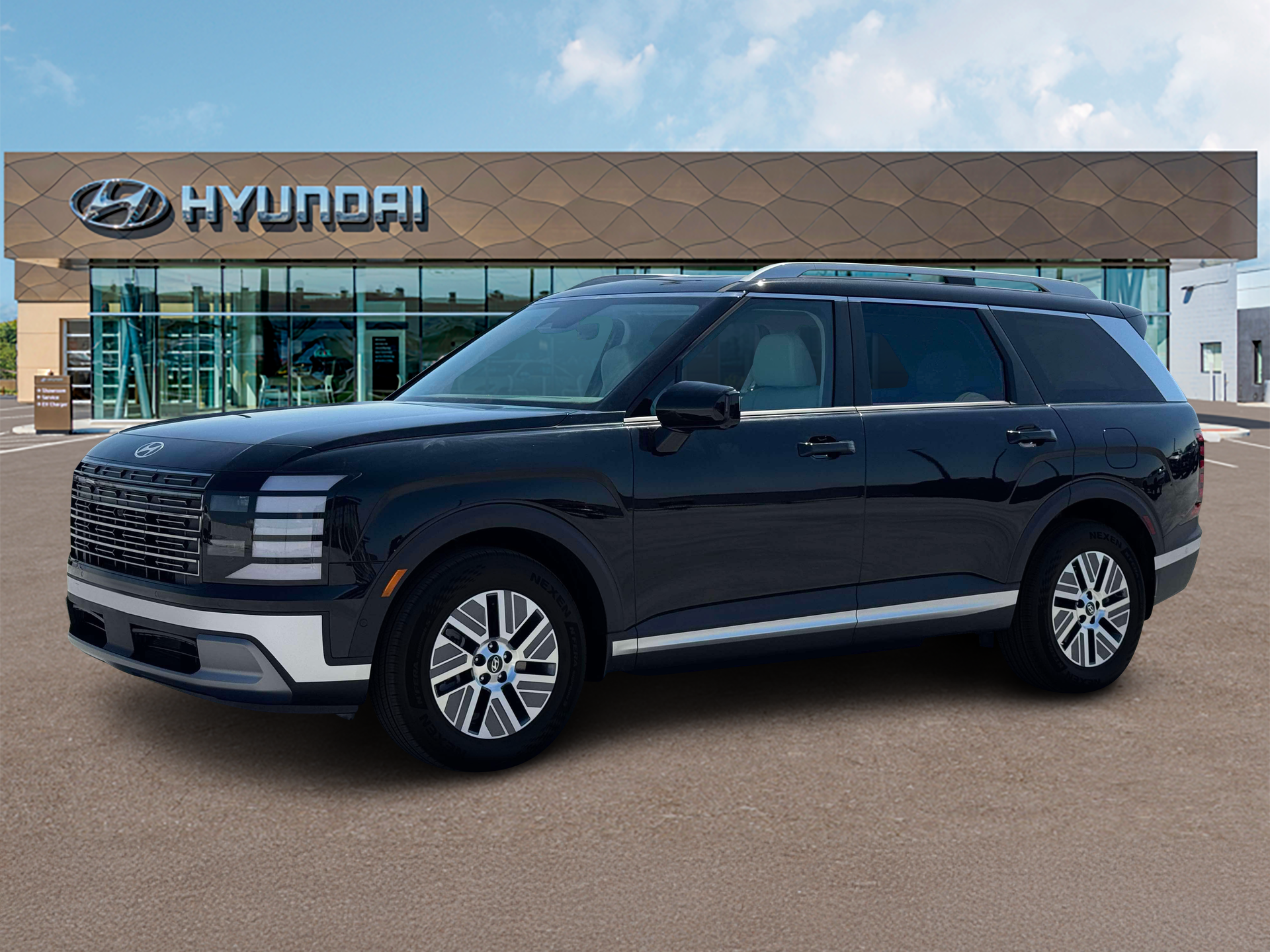 2027 Hyundai PALISADE HYBRID SEL Premium 7P