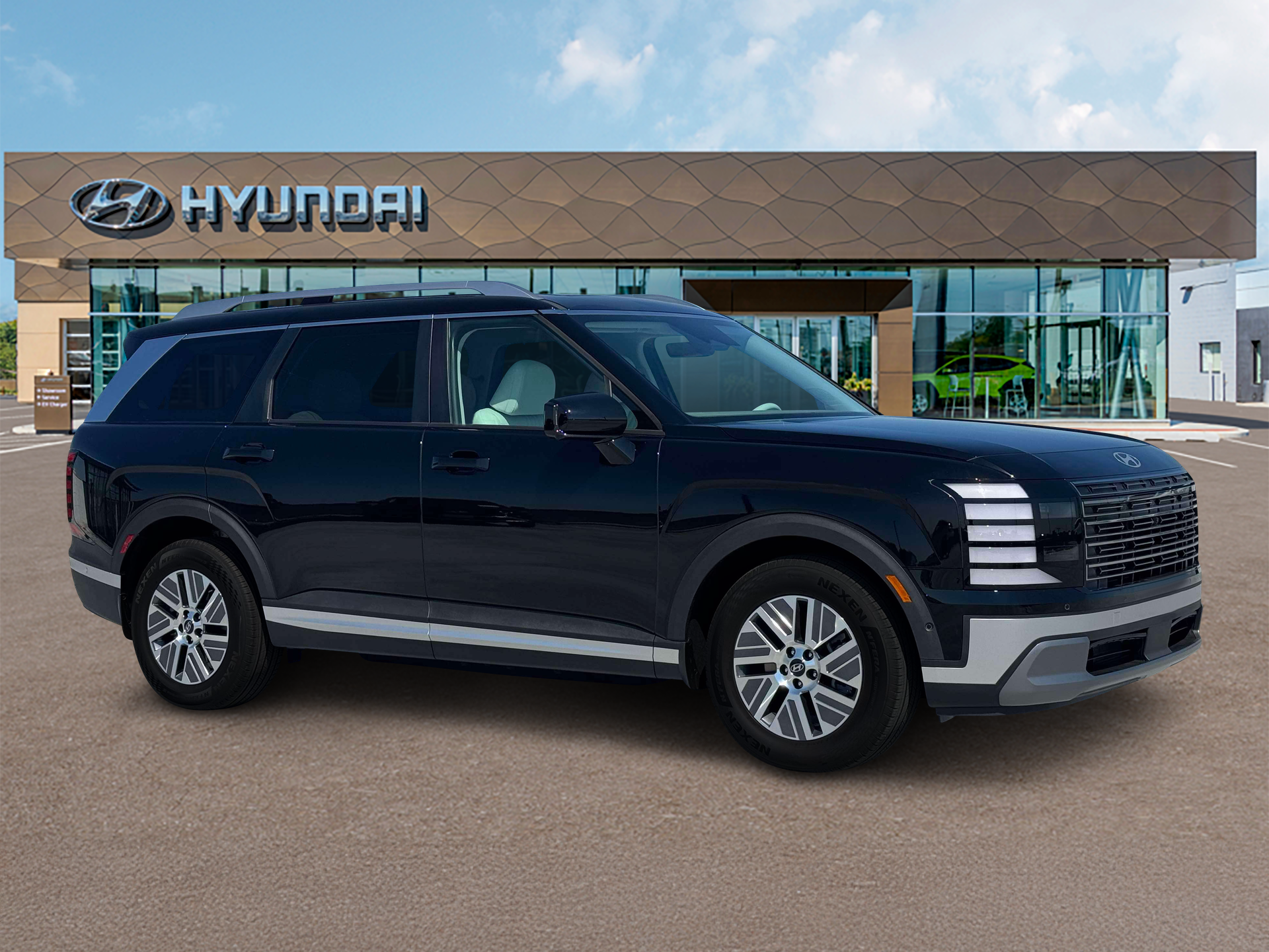 2027 Hyundai PALISADE HYBRID SEL Premium 7P