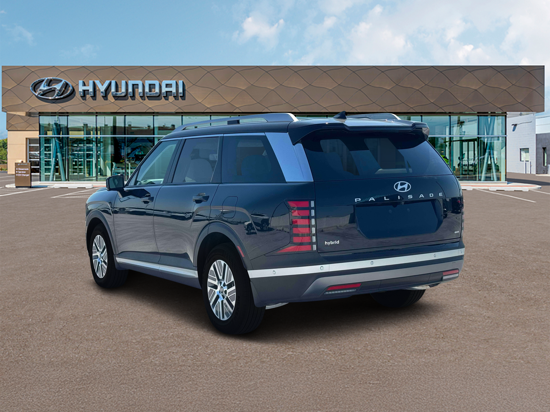 2027 Hyundai PALISADE HYBRID SEL Premium 7P