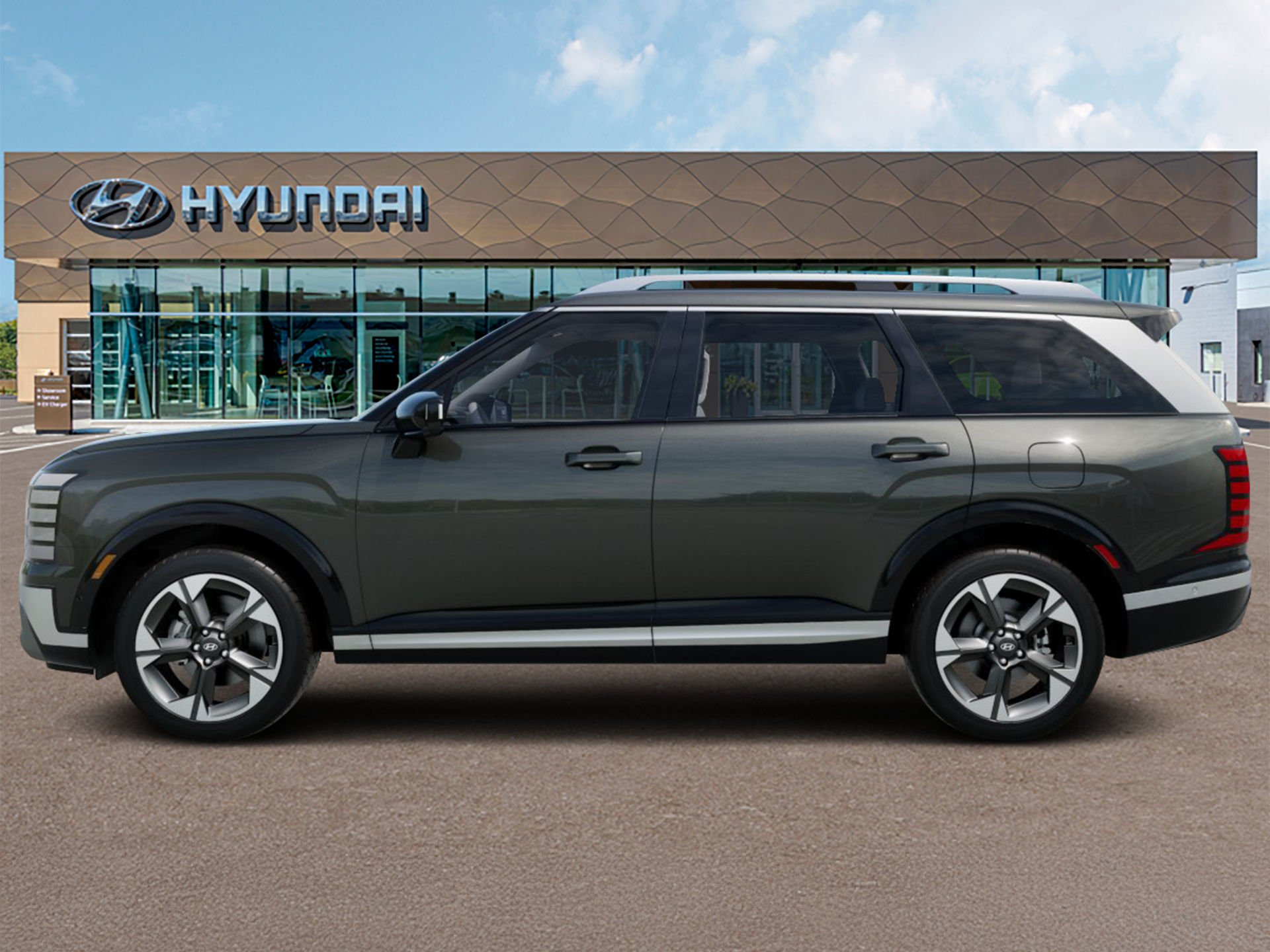 2027 Hyundai PALISADE Limited AWD