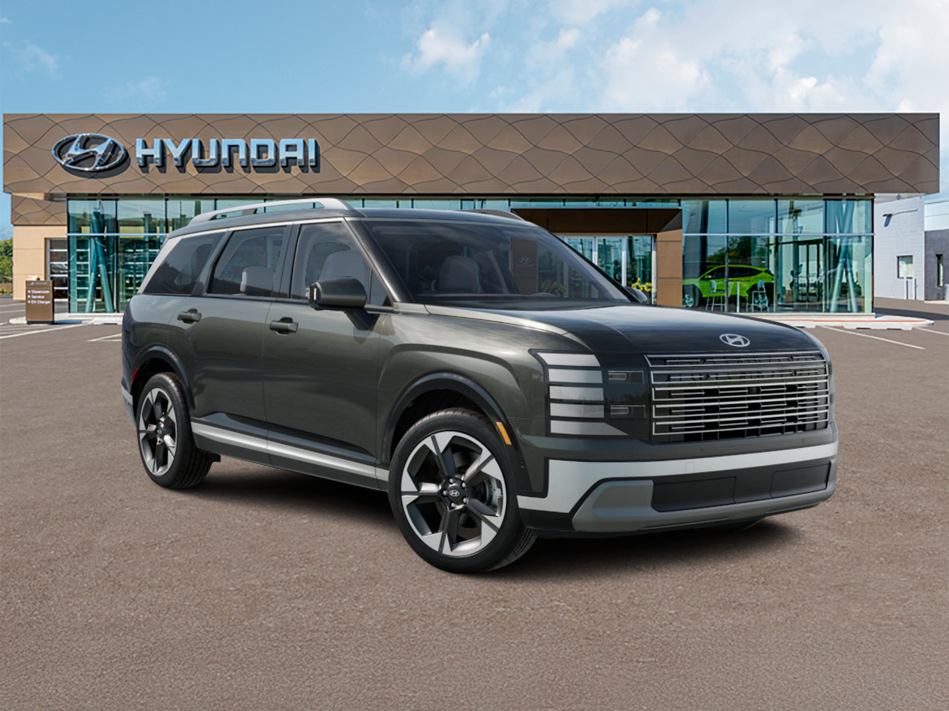 2027 Hyundai PALISADE Limited AWD