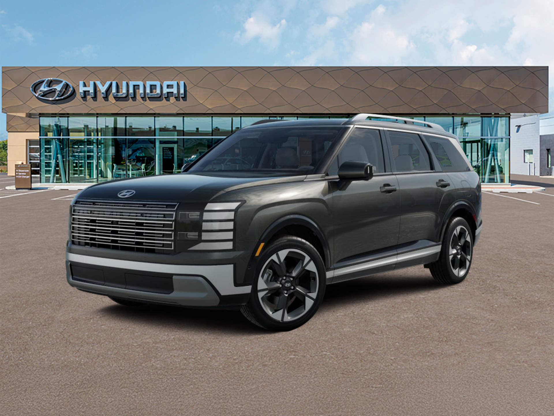2027 Hyundai PALISADE Limited AWD
