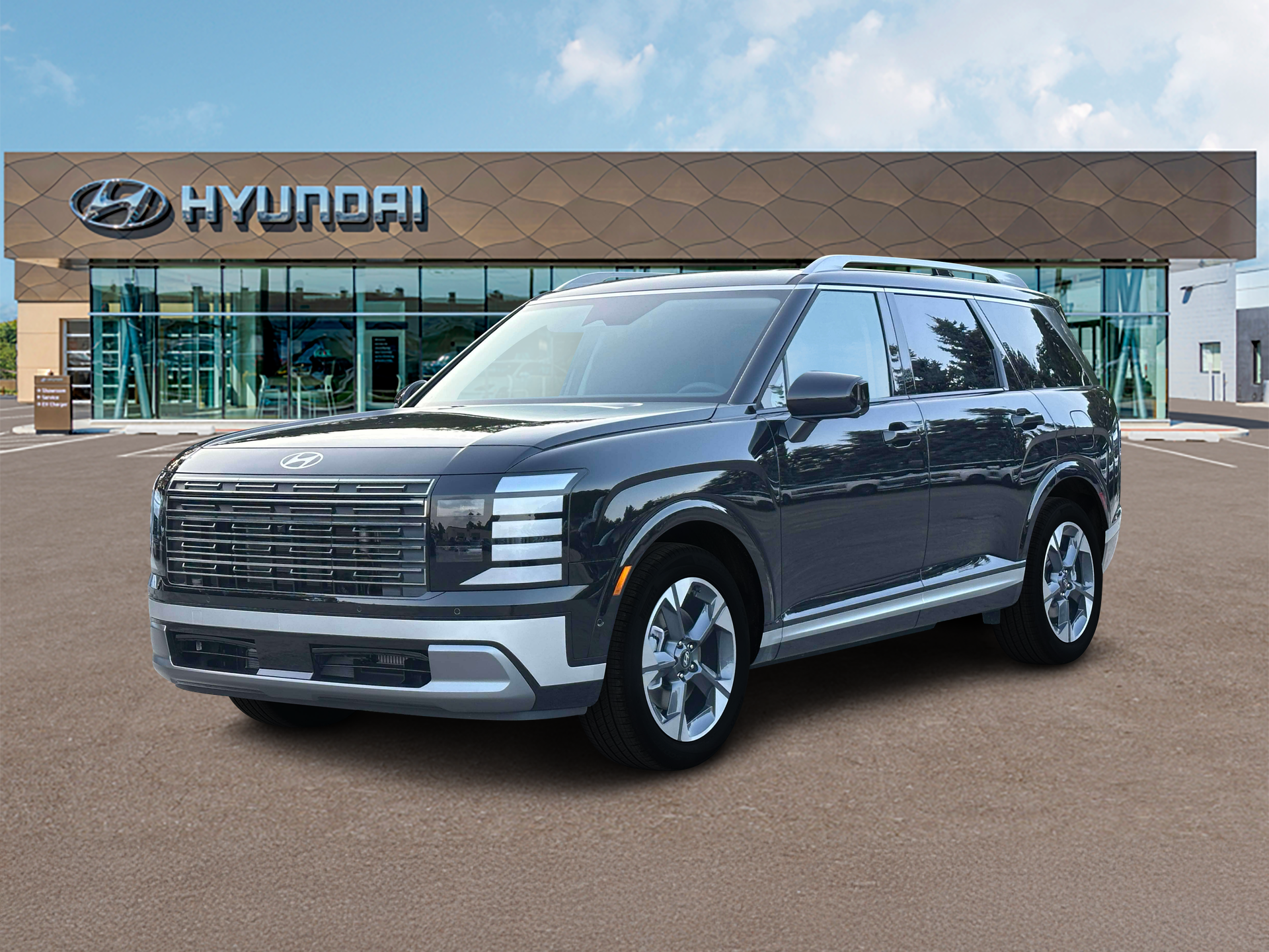 2027 Hyundai PALISADE HYBRID Limited