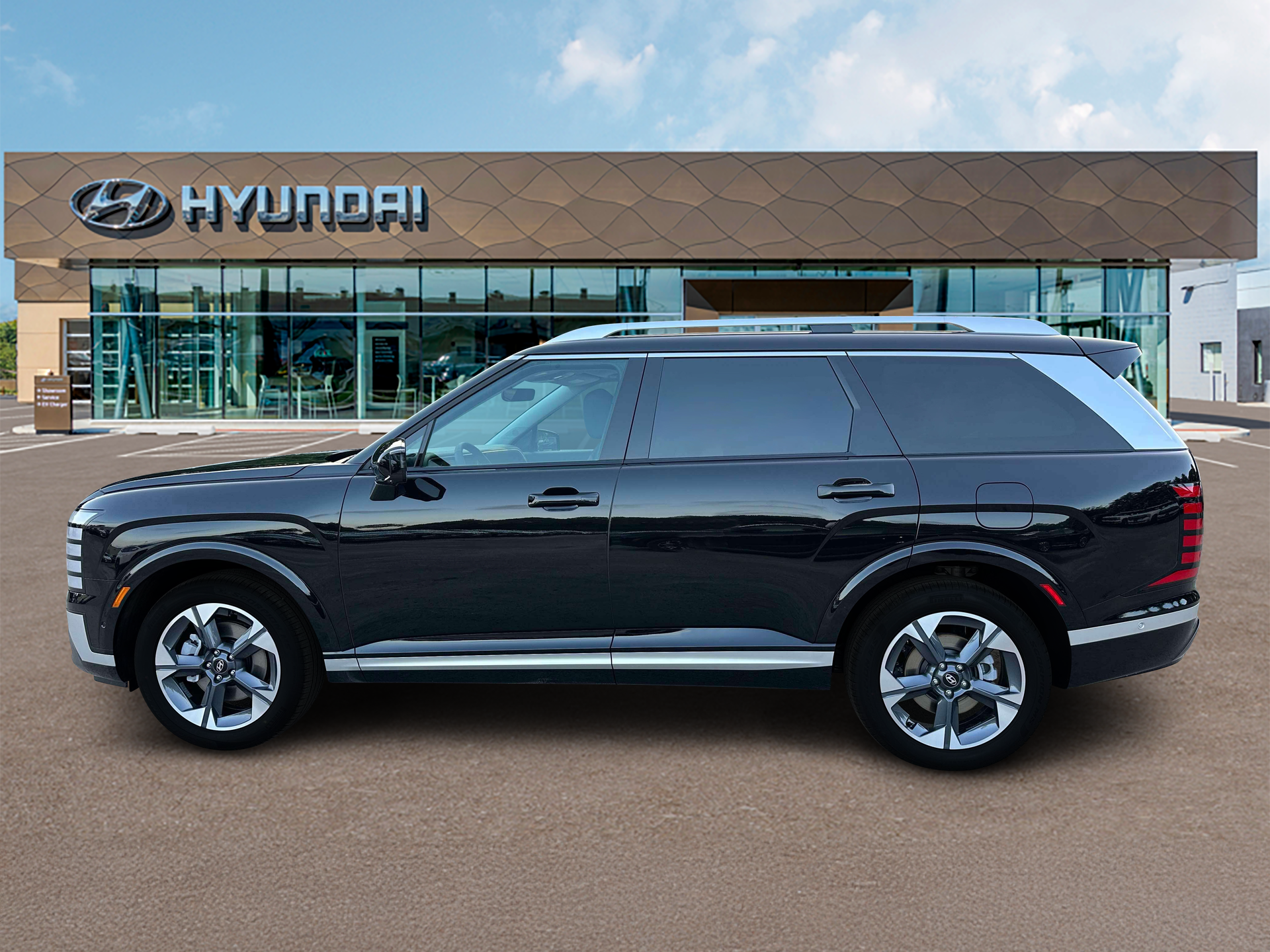 2027 Hyundai PALISADE HYBRID Limited