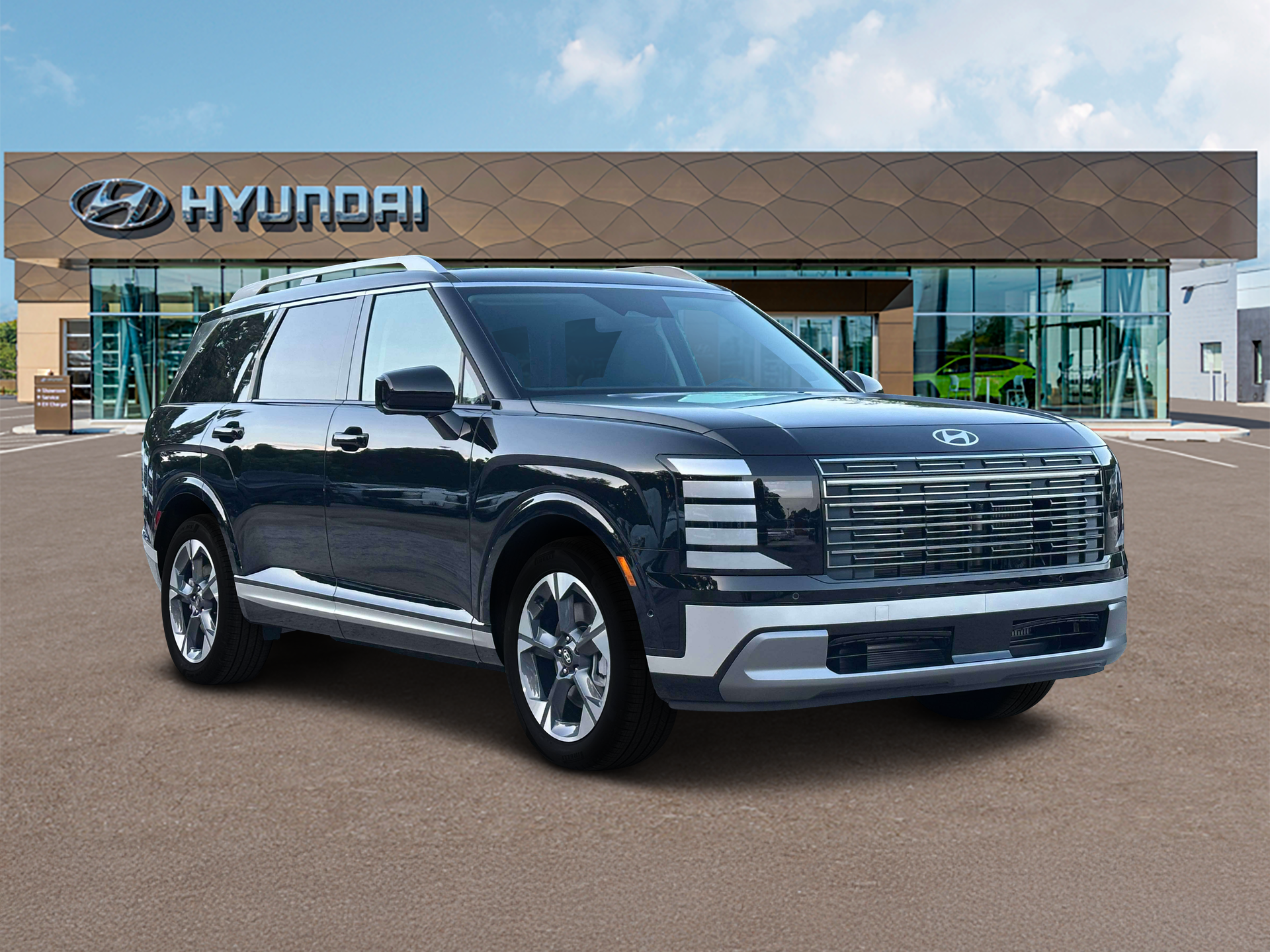 2027 Hyundai PALISADE HYBRID Limited