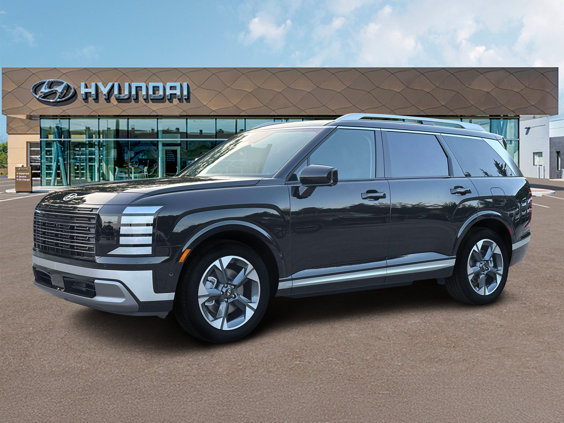2027 Hyundai PALISADE HYBRID Limited