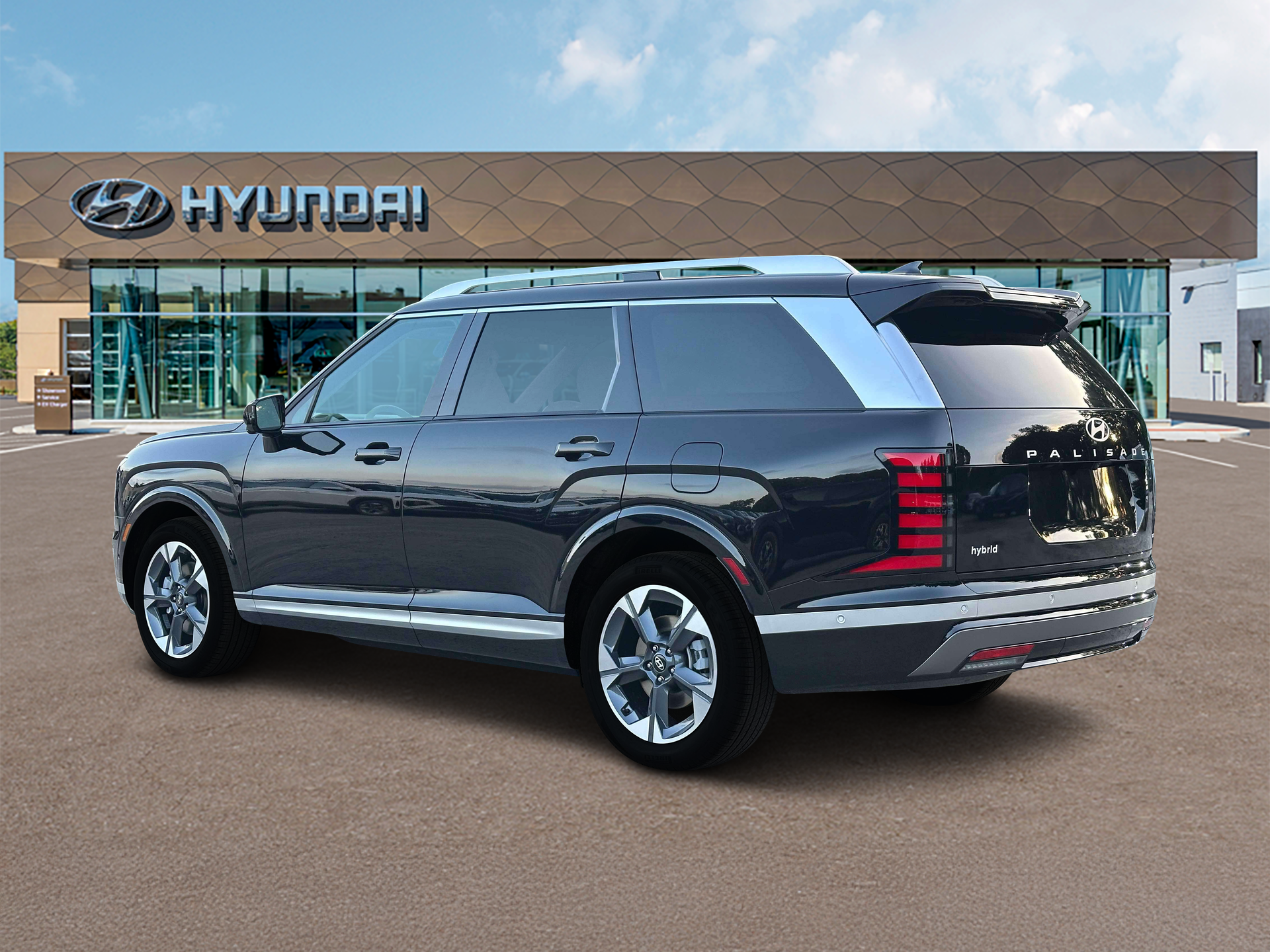 2027 Hyundai PALISADE HYBRID Limited