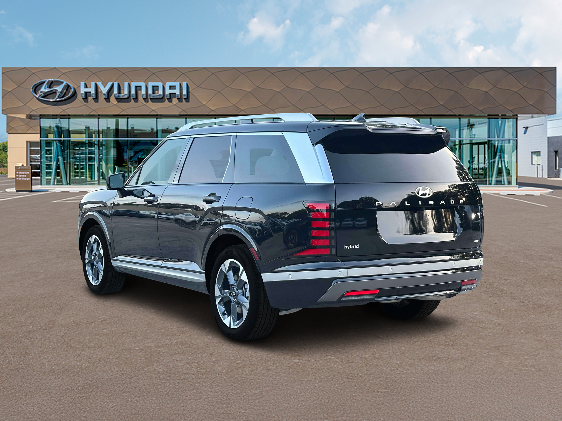 2027 Hyundai PALISADE HYBRID Limited