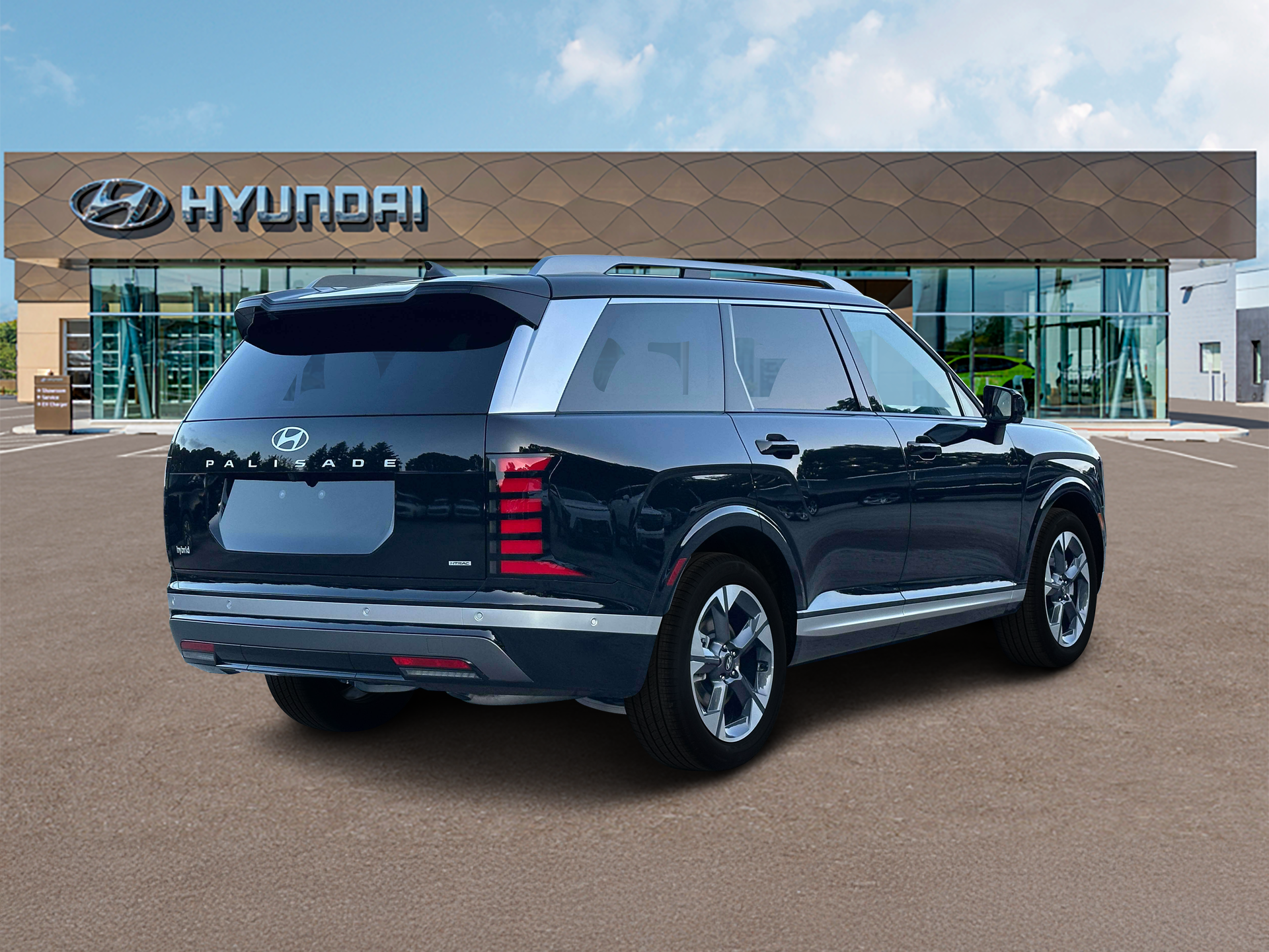 2027 Hyundai PALISADE HYBRID Limited