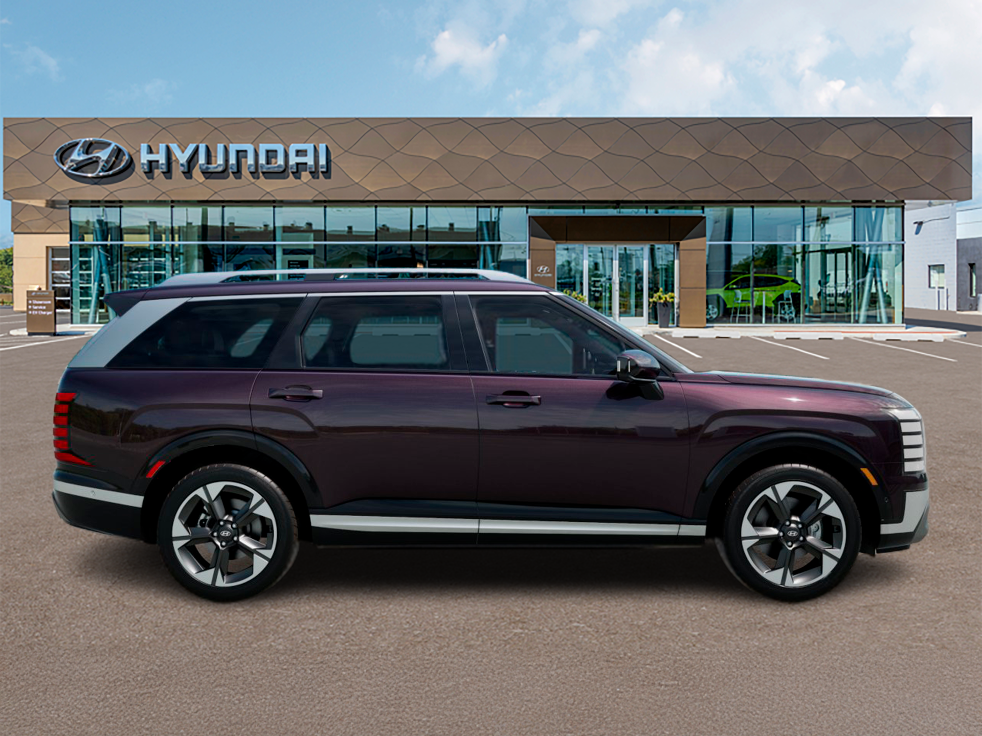2026 Hyundai PALISADE HYBRID Limited