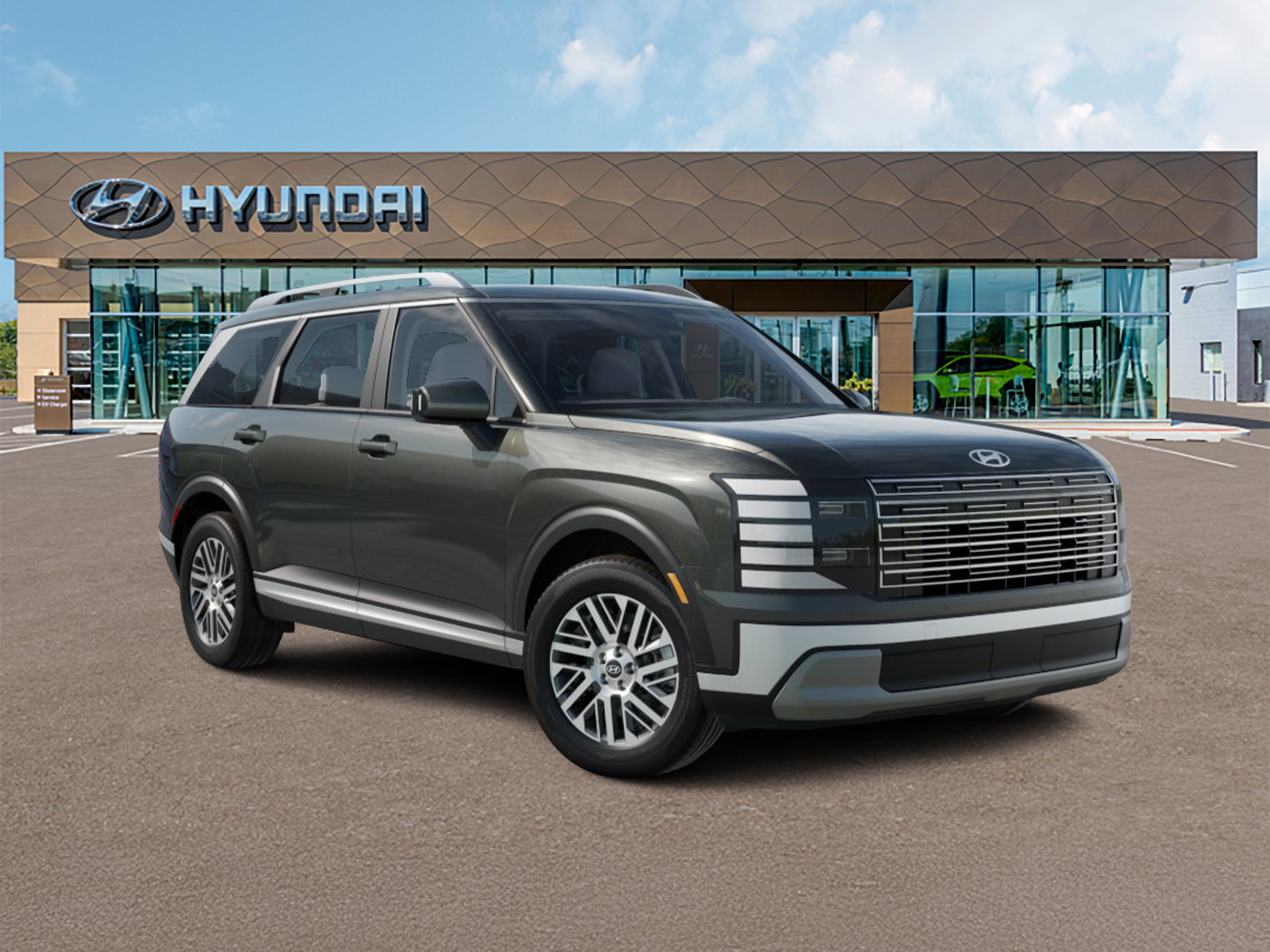 2026 Hyundai PALISADE SEL AWD
