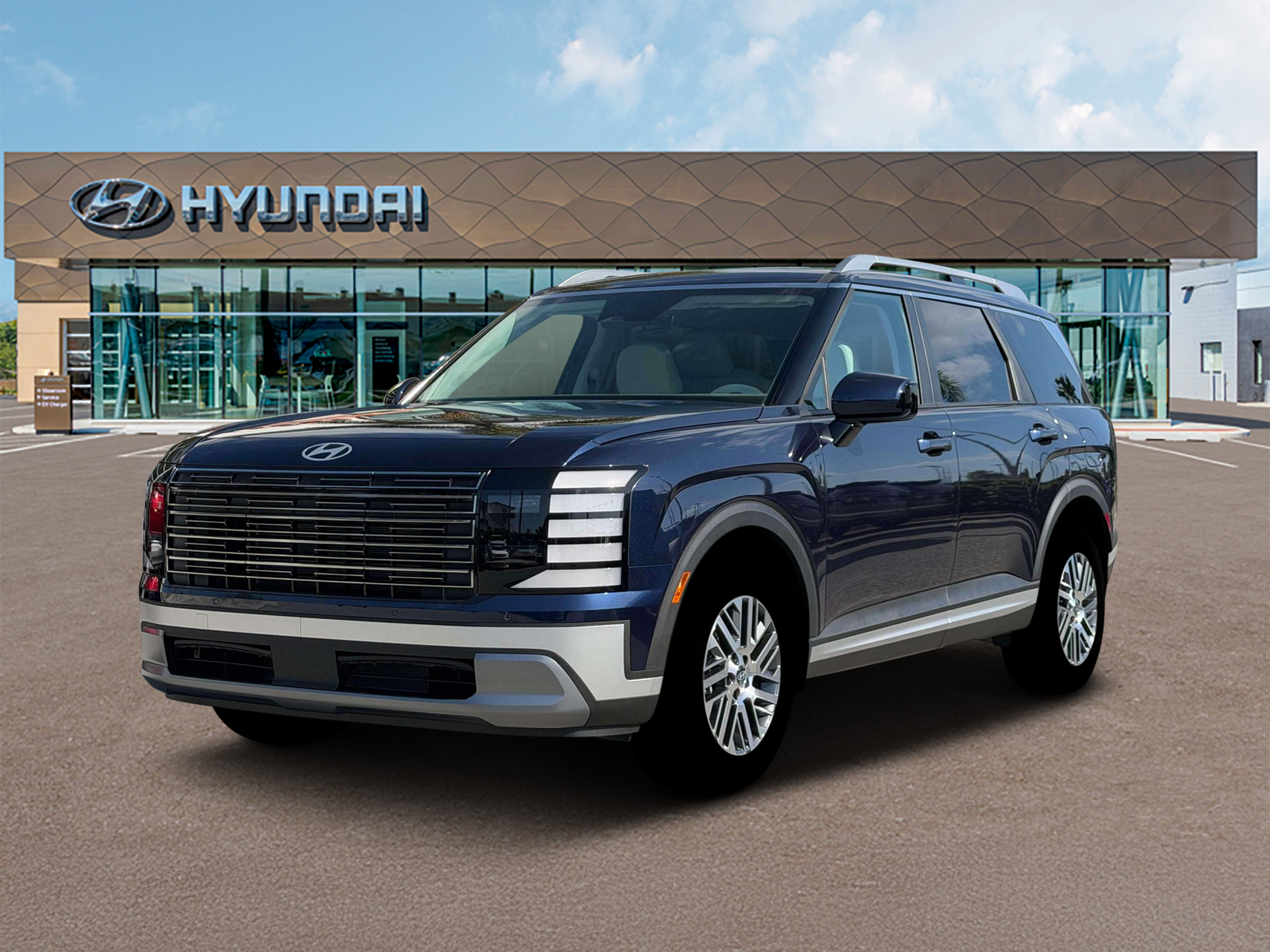 2026 Hyundai PALISADE SEL AWD