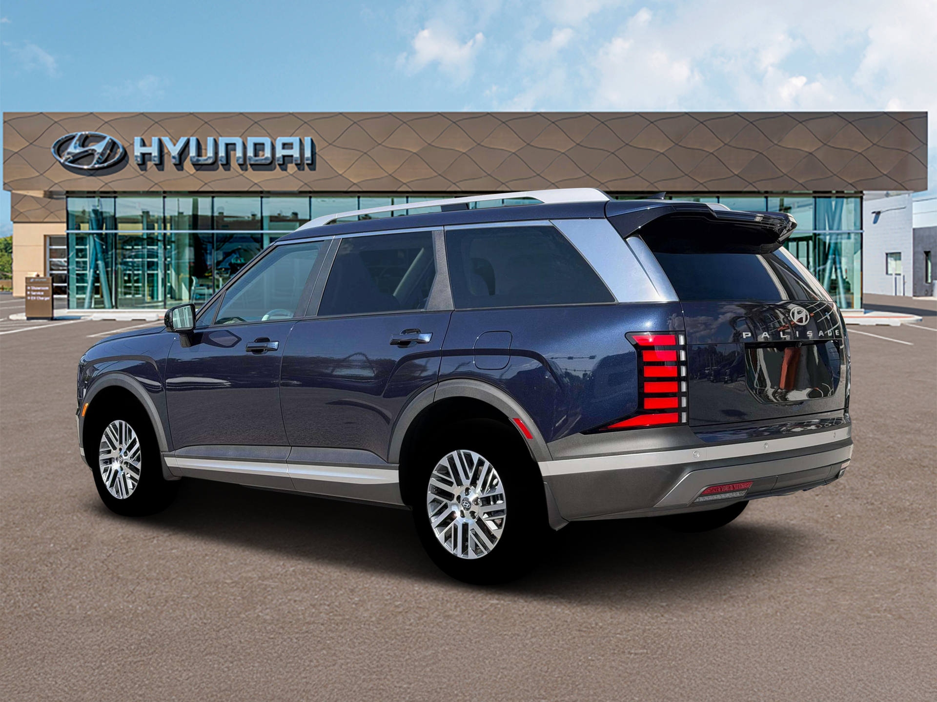 2026 Hyundai PALISADE SEL AWD