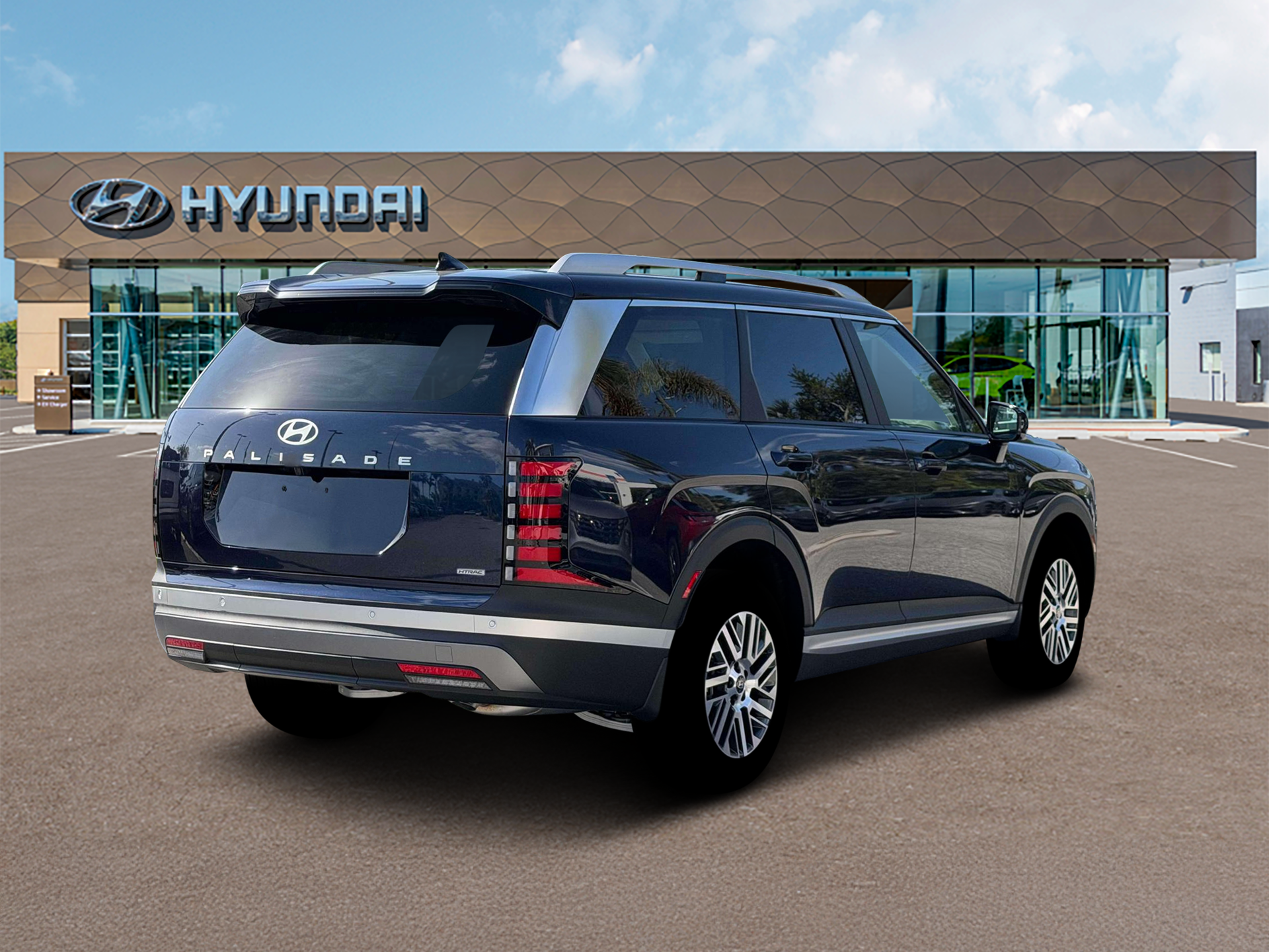 2026 Hyundai PALISADE SEL AWD