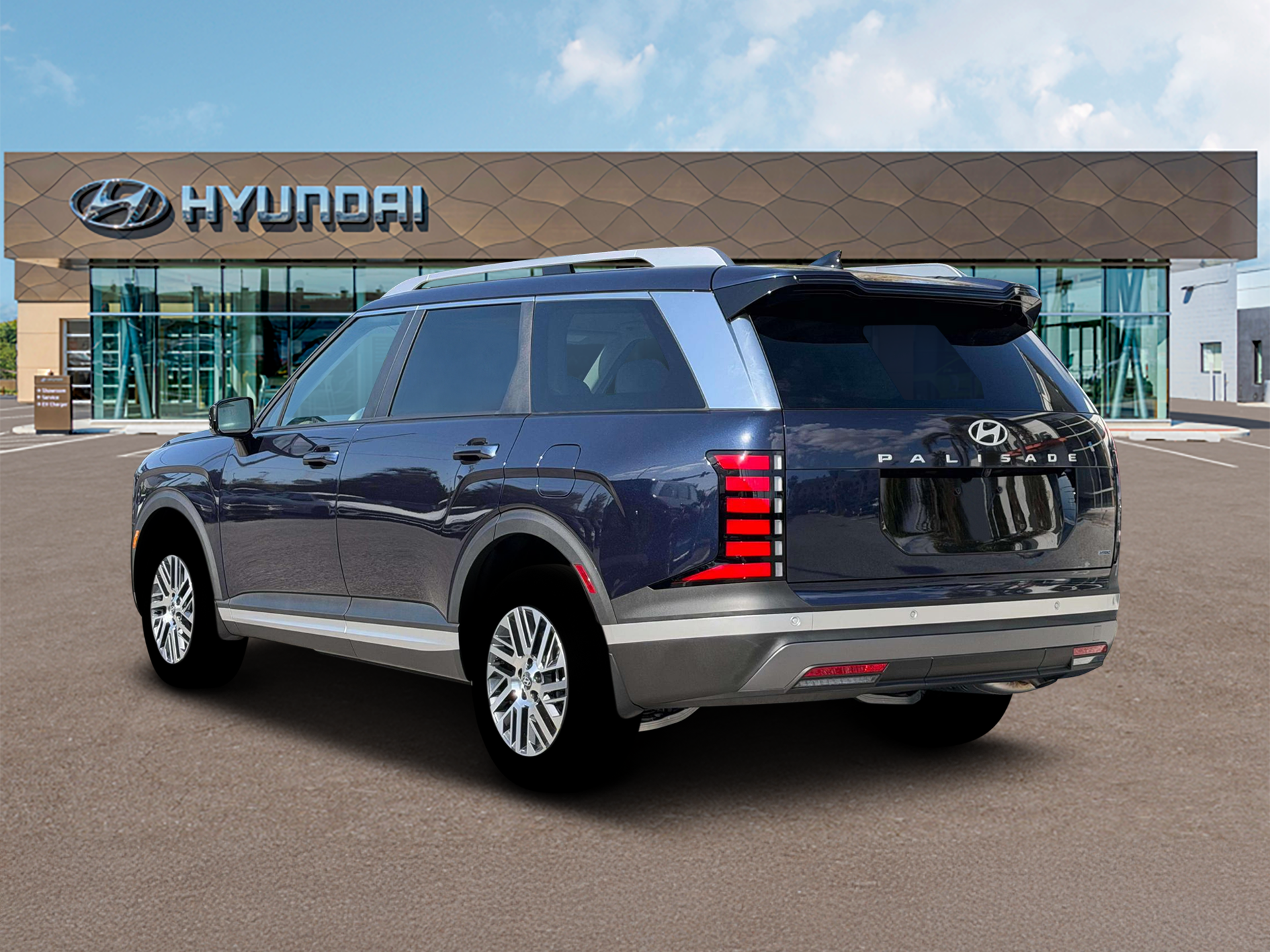 2026 Hyundai PALISADE SEL AWD