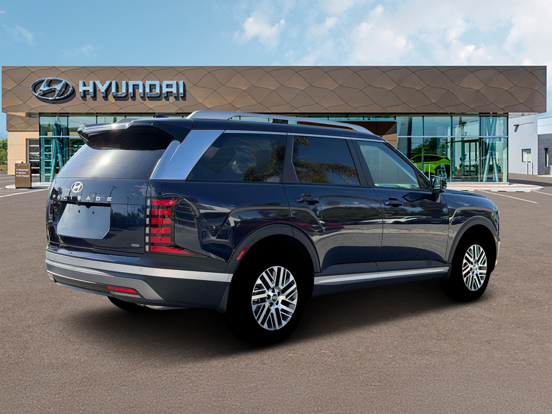 2026 Hyundai PALISADE SEL AWD