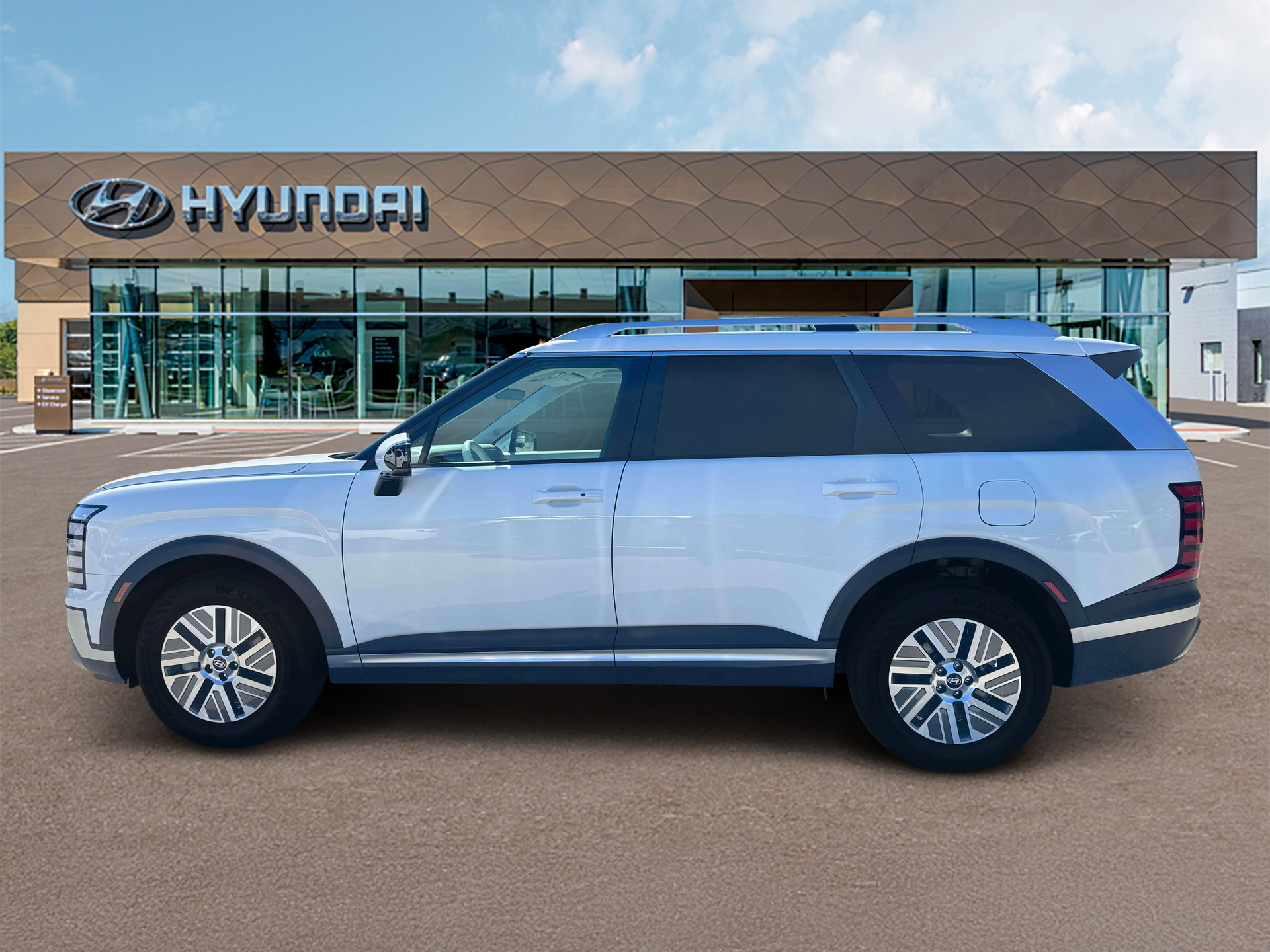 2027 Hyundai PALISADE HYBRID SEL 7P