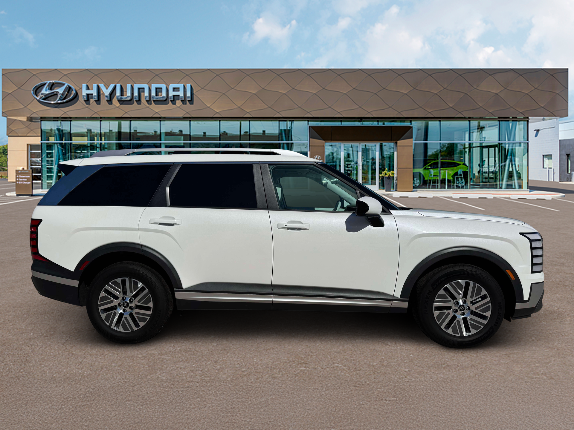 2027 Hyundai PALISADE HYBRID SEL 7P