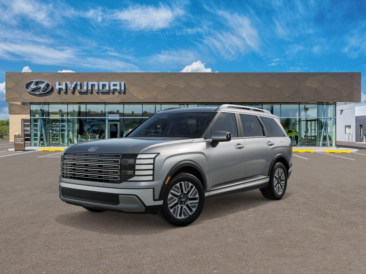2026 Hyundai Palisade SEL 8 Passenger Hybrid AWD's photo