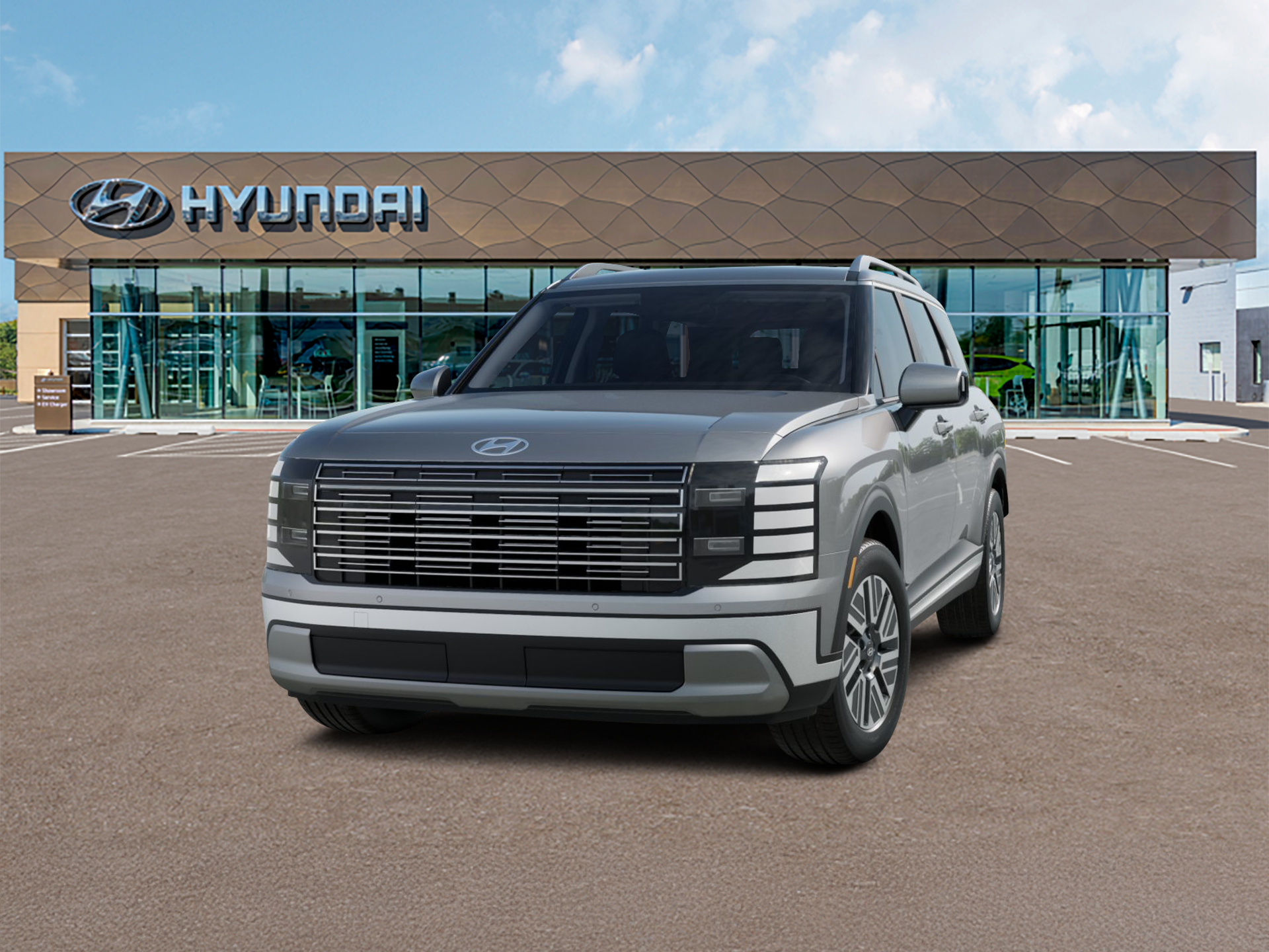 2026 Hyundai PALISADE HYBRID SEL 8P