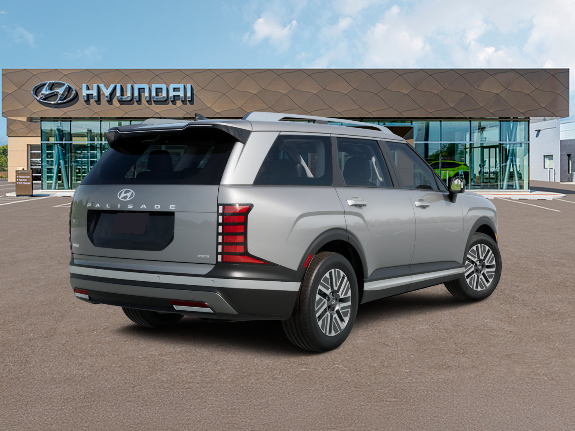 2026 Hyundai PALISADE HYBRID SEL 8P