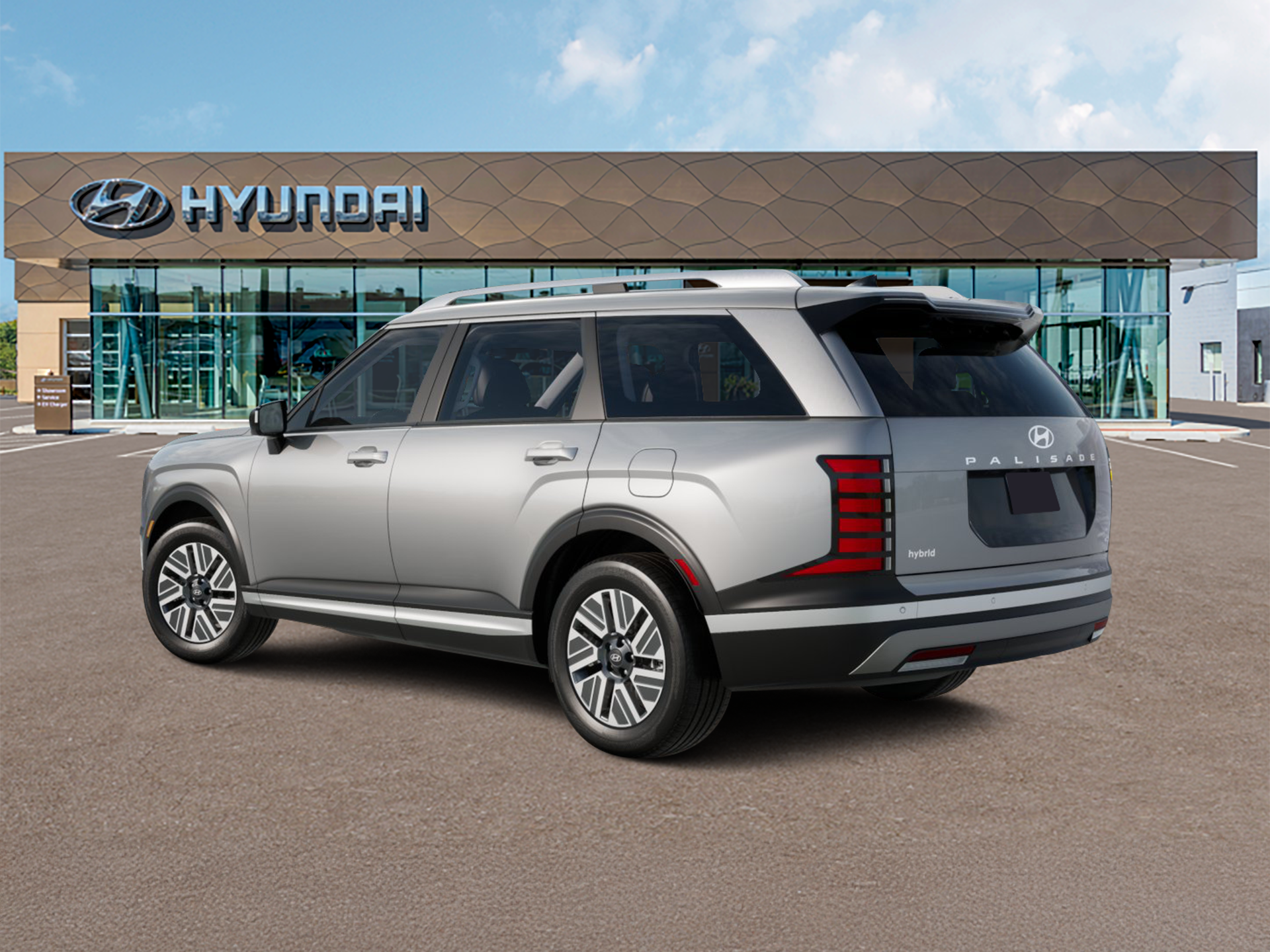 2026 Hyundai PALISADE HYBRID SEL 8P