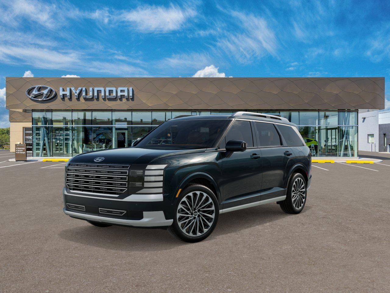 2026 Hyundai Palisade Calligraphy FWD's photo