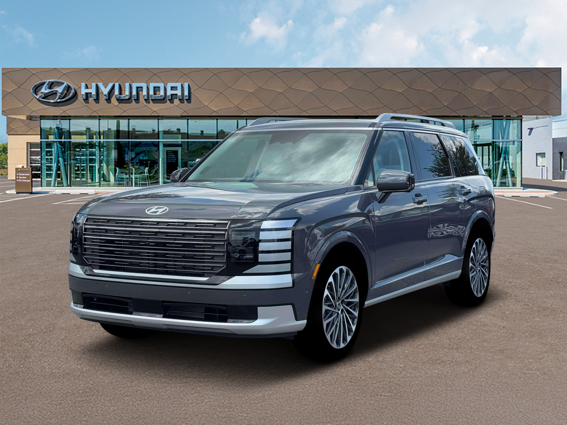 2026 Hyundai PALISADE Calligraphy AWD