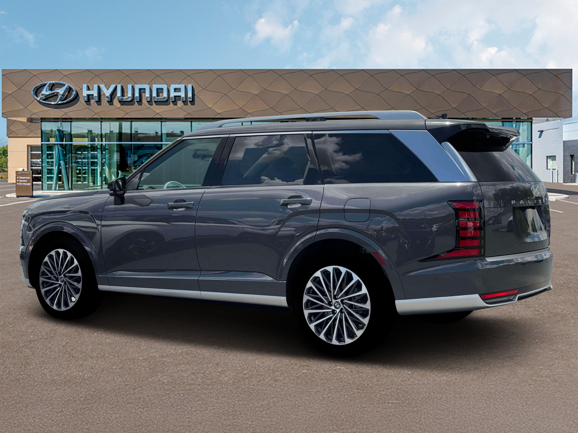 2026 Hyundai PALISADE Calligraphy AWD