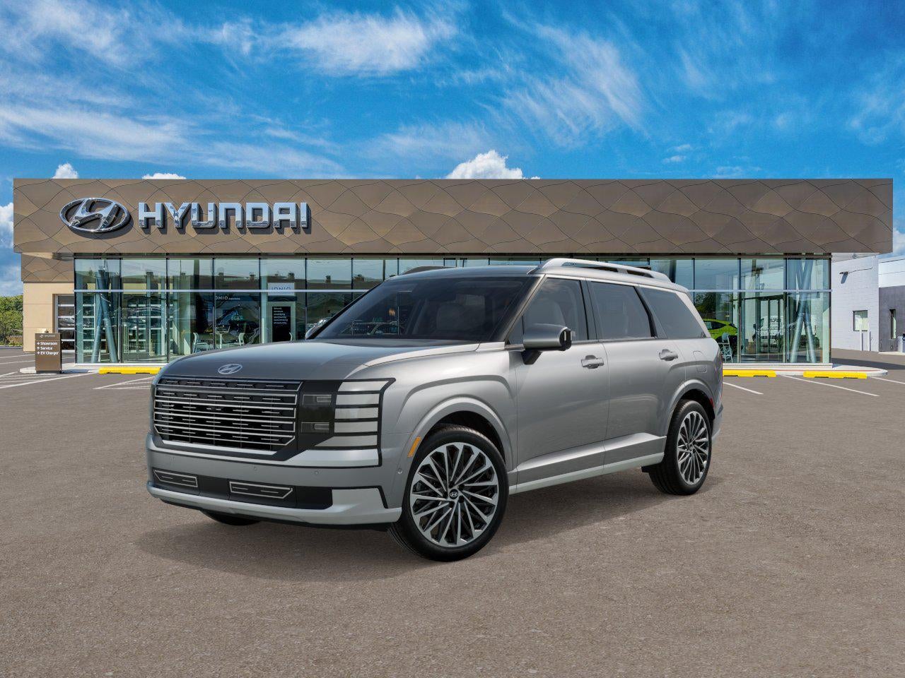 2027 Hyundai PALISADE Calligraphy AWD