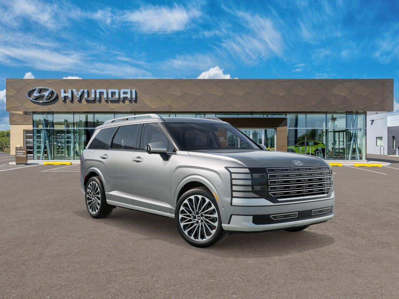 2027 Hyundai PALISADE Calligraphy AWD