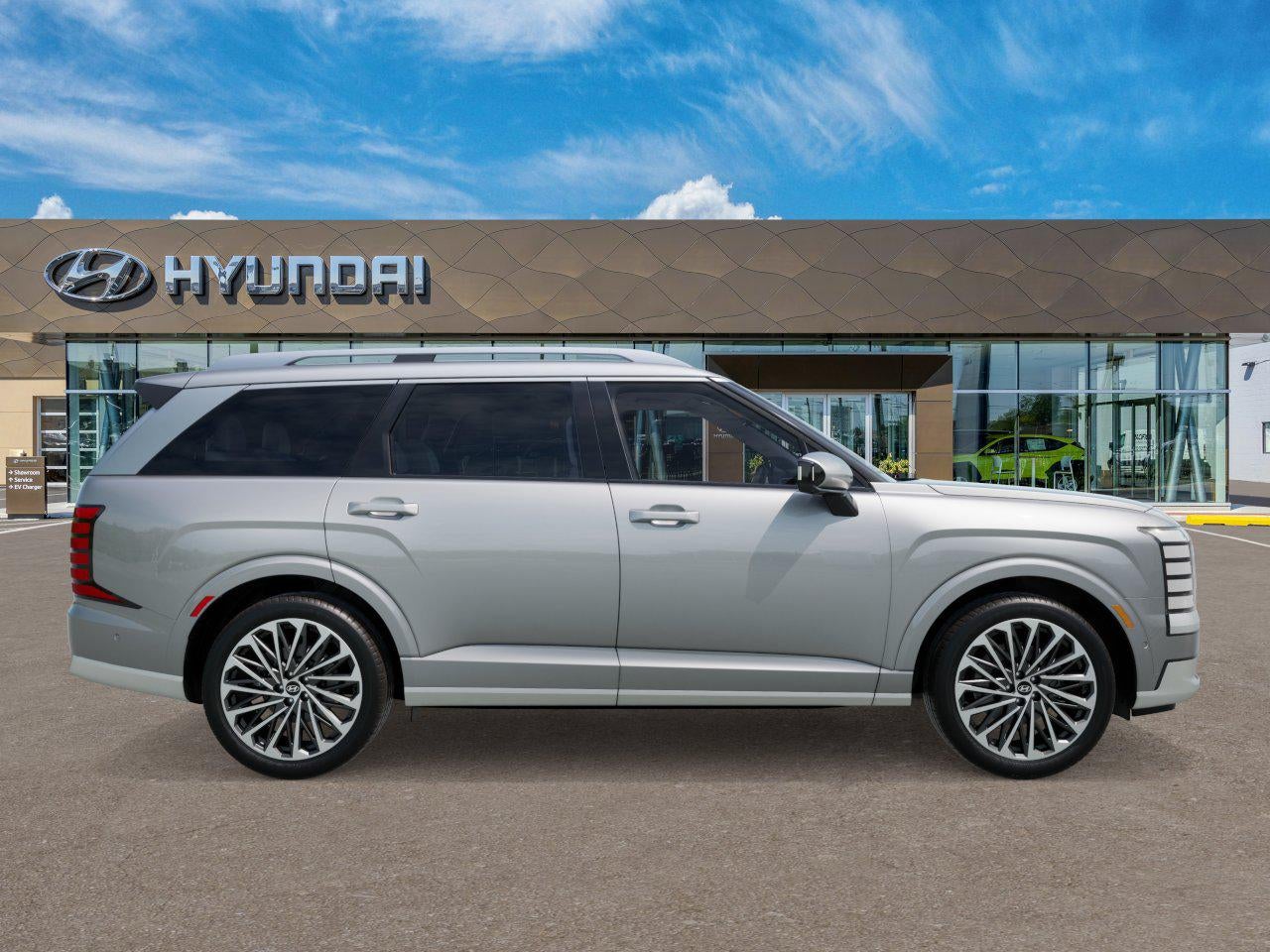 2027 Hyundai PALISADE Calligraphy AWD