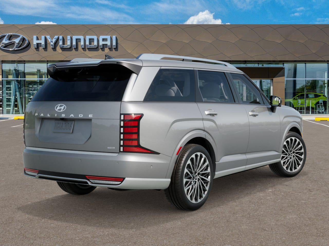 2027 Hyundai PALISADE Calligraphy AWD