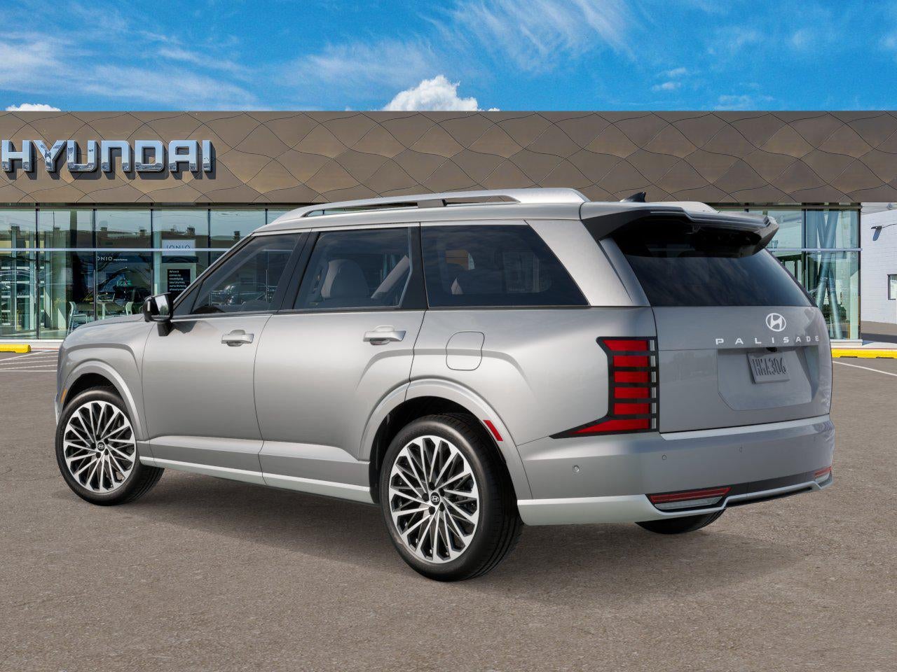 2027 Hyundai PALISADE Calligraphy AWD