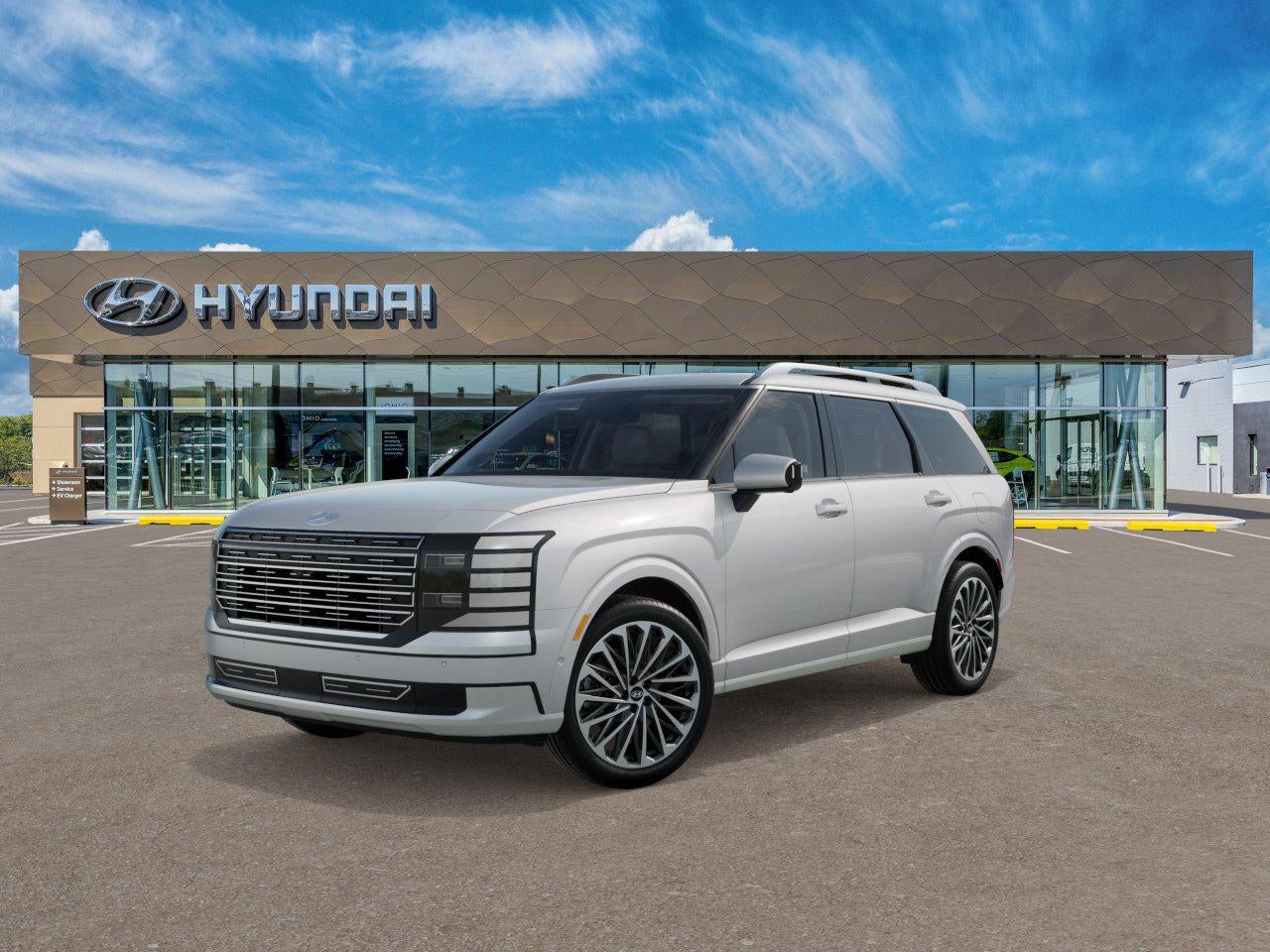 2027 Hyundai Palisade