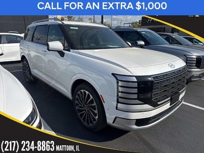 2026 Hyundai PALISADE Calligraphy